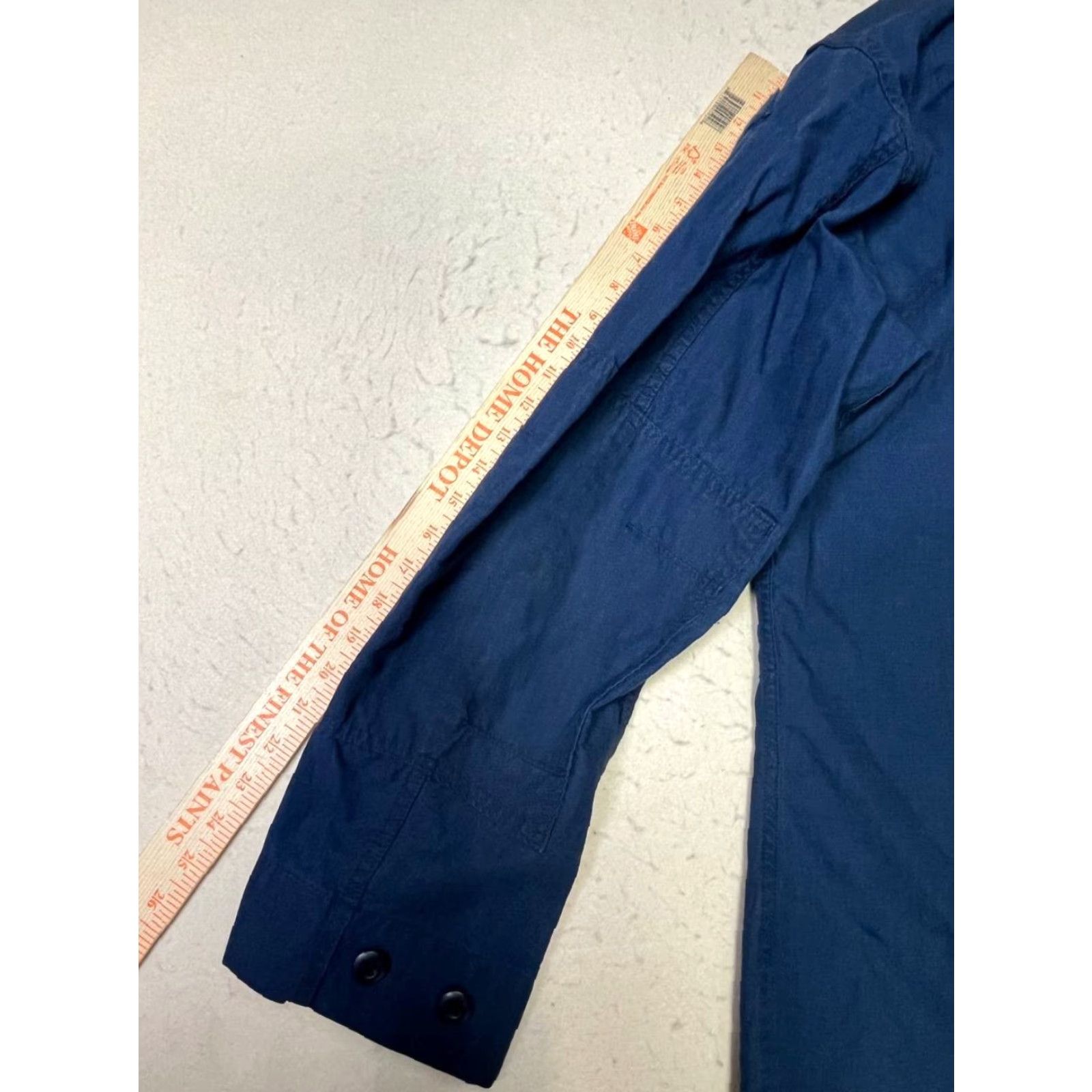 Vintage VINTAGE US Navy Jacket Coat Military US Navy Hooded Water Resistant Pockets All Seasons Full Zip Green Blue Regular M Men Size US M / EU 48-50 / 2 - 4 Thumbnail