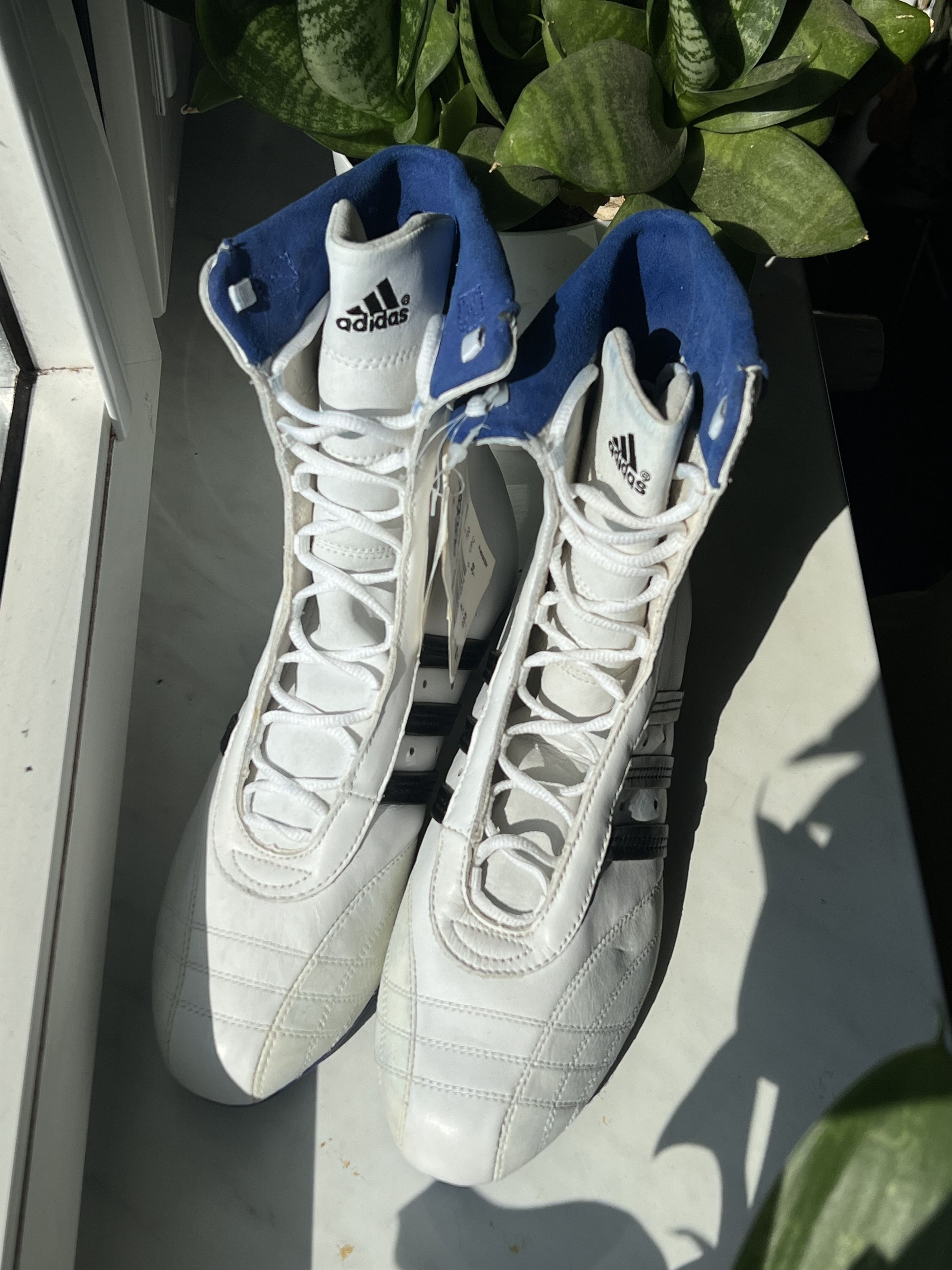 Adidas Adidas Prajna High 2 Rare White/Black/Blue Size US 7 / IT 37 - 5 Thumbnail