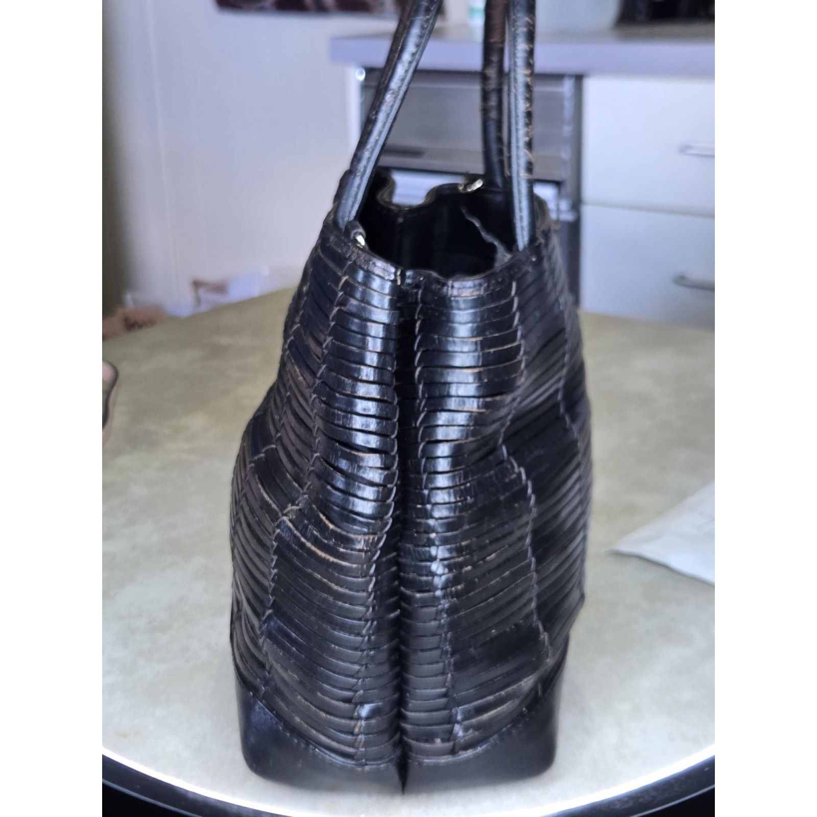 Other Vintage Valerie Stevens black leather bag Size ONE SIZE - 7 Thumbnail