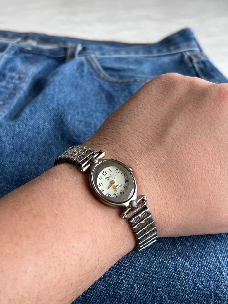Japanese Brand × Vintage Vintage Japanese style futuristic Watch Omax 90s Japan Size ONE SIZE - 6 Thumbnail