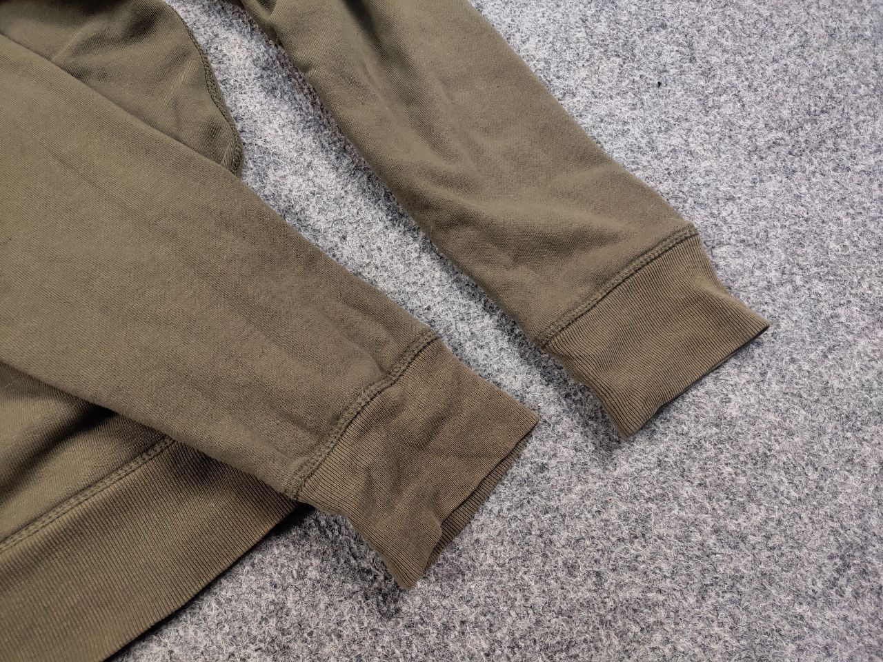 Diesel Vintage Diesel Military Logo Green Zip Hoodie Y2K Style Size US L / EU 52-54 / 3 - 14 Thumbnail