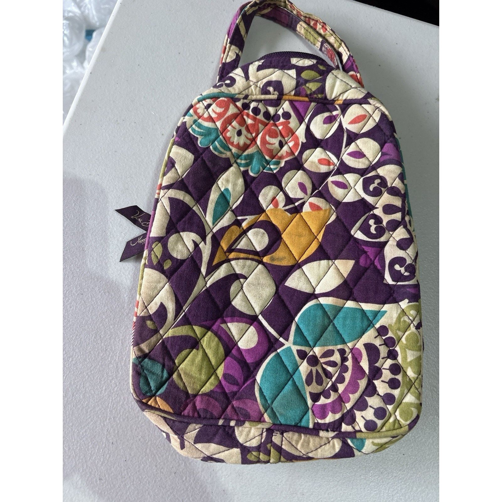 Vera Bradley 👜 Vera Bradley Bag Bundle – 6 Pieces, Classic Patterns! Size ONE SIZE - 4 Thumbnail