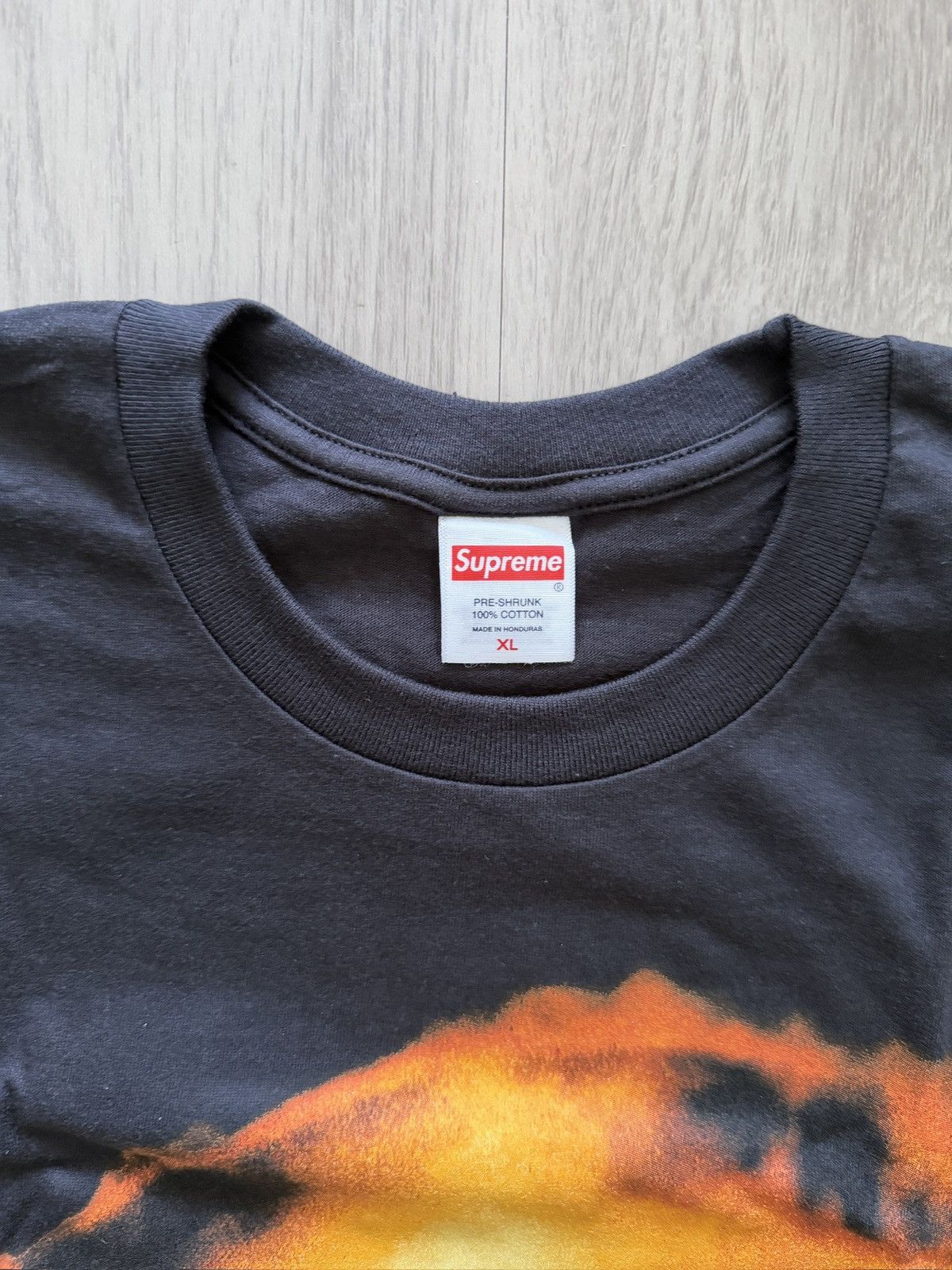 Supreme Supreme Grim Reaper Tee Size US XL / EU 56 / 4 - 3 Thumbnail