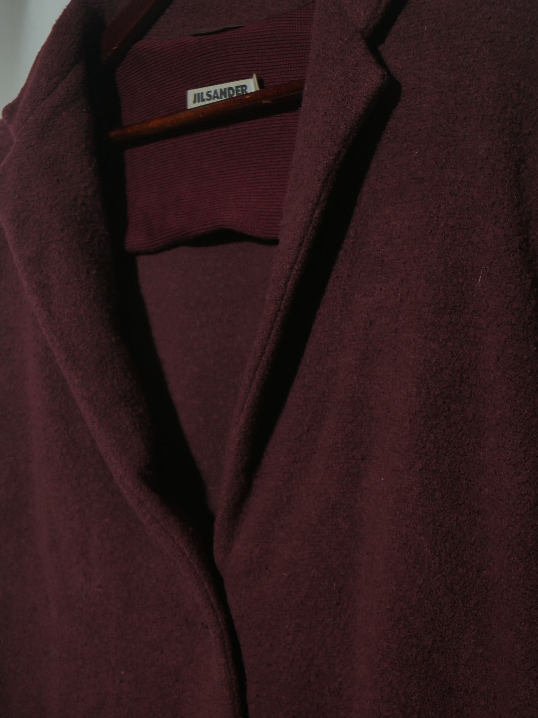 Jil Sander 1990s Wool Work Jacket Size L / US 10 / IT 46 - 3 Thumbnail