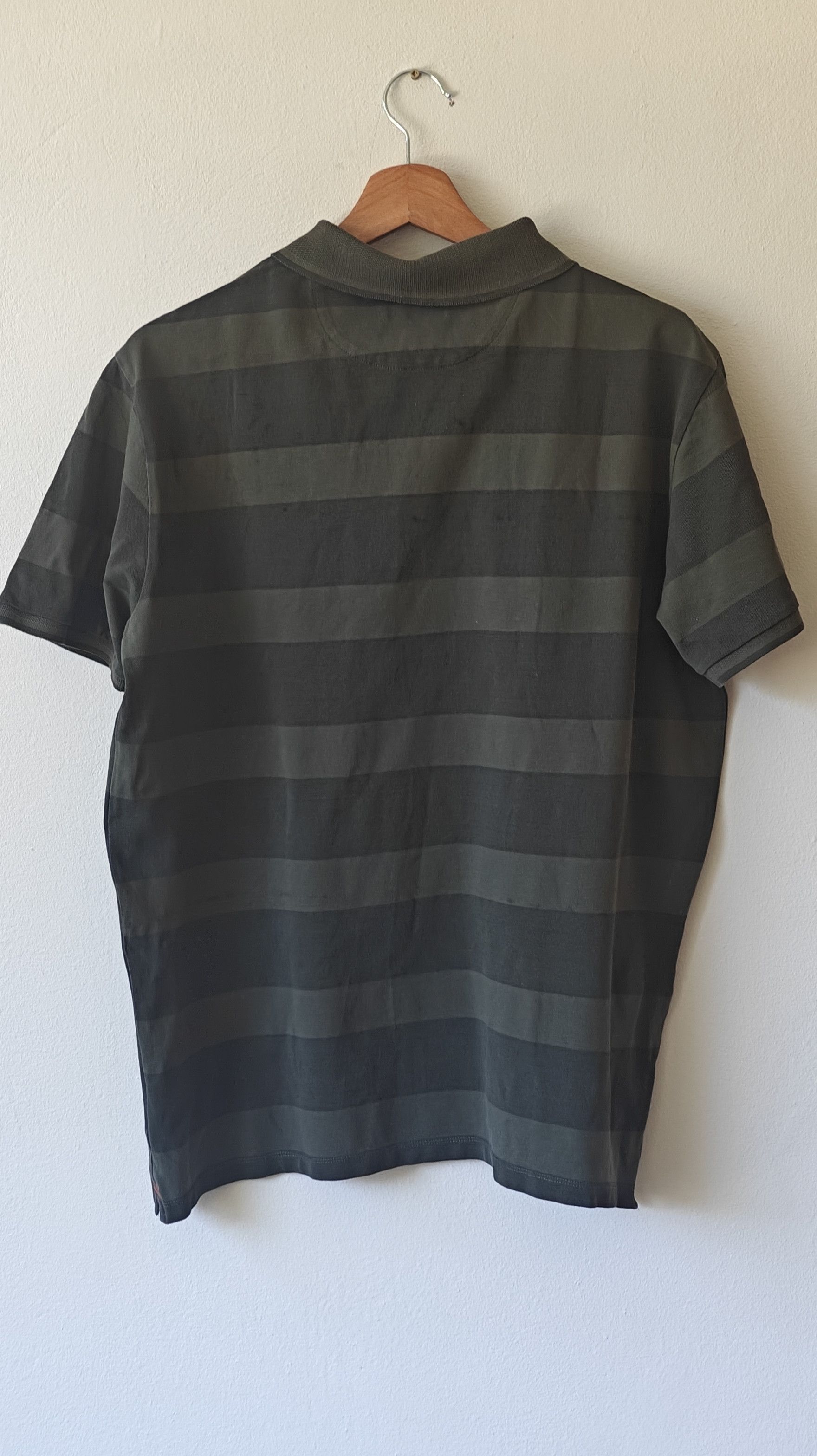 Woolrich Woolen Mills Woolrich John Rich & Bros. Striped Polo Size US M / EU 48-50 / 2 - 2 Thumbnail