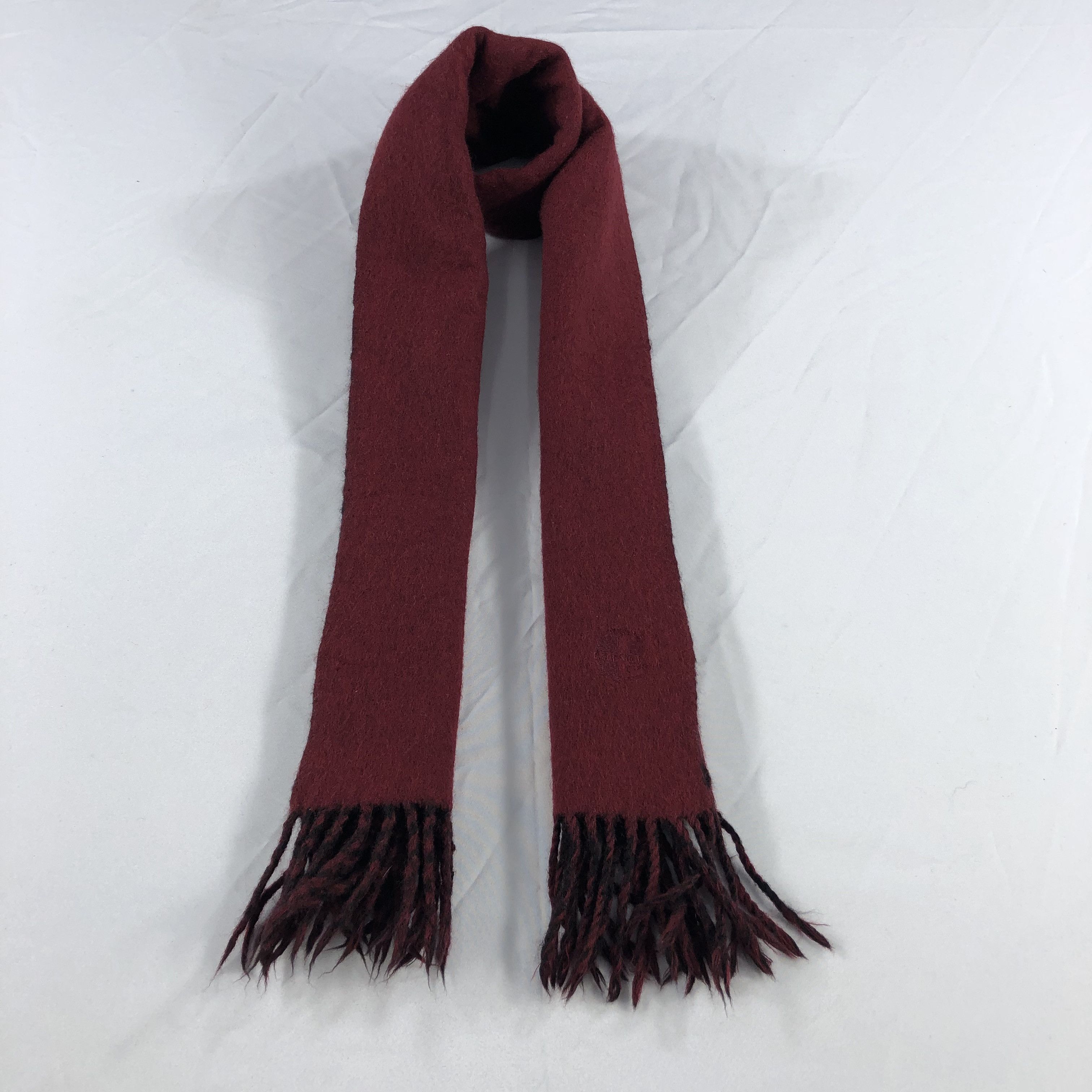 Carven Wool Scarf Muffler V931