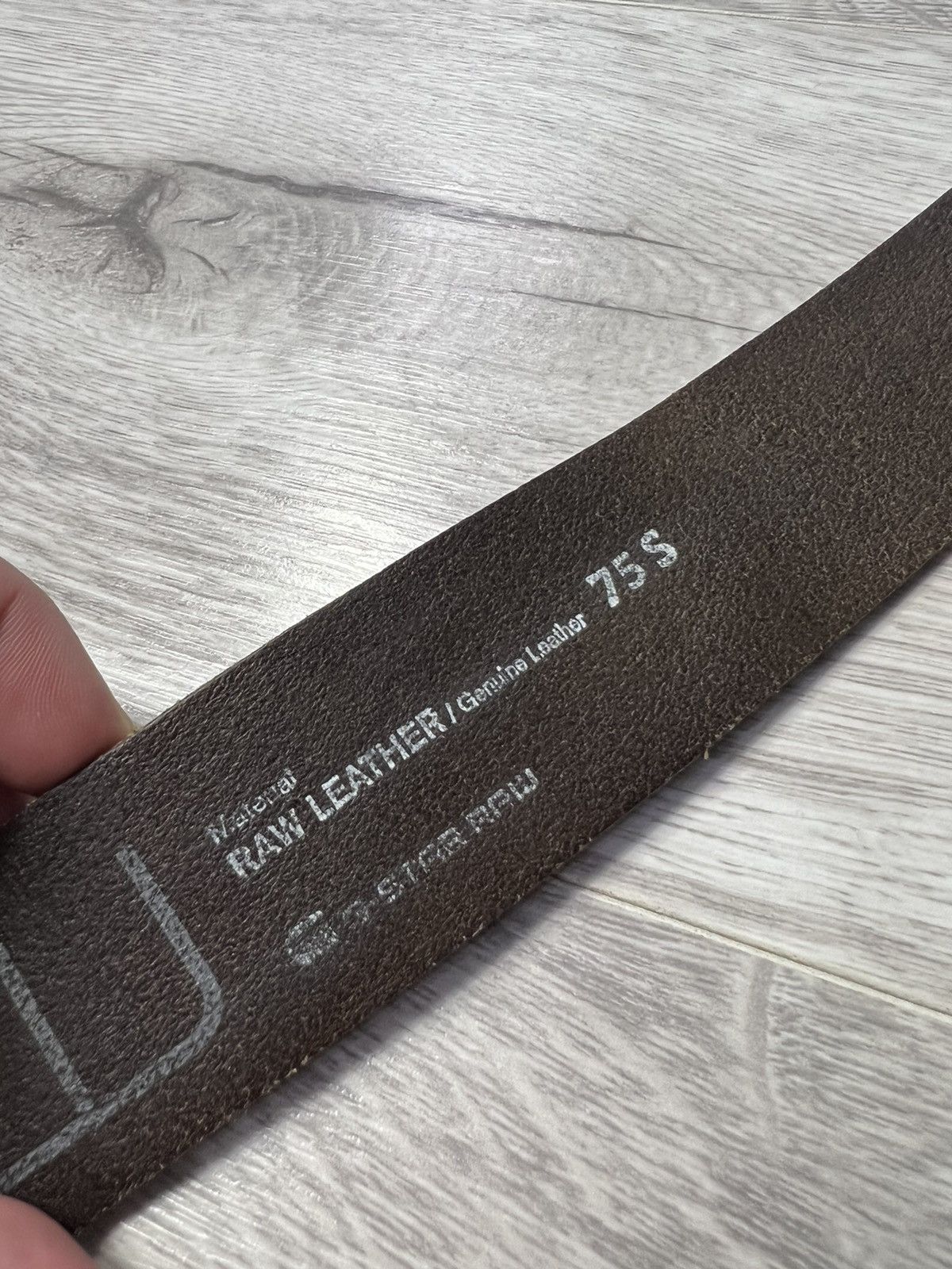 G-Star Vintage G-Star RAW Leather Brown Belt Size ONE SIZE - 9 Thumbnail