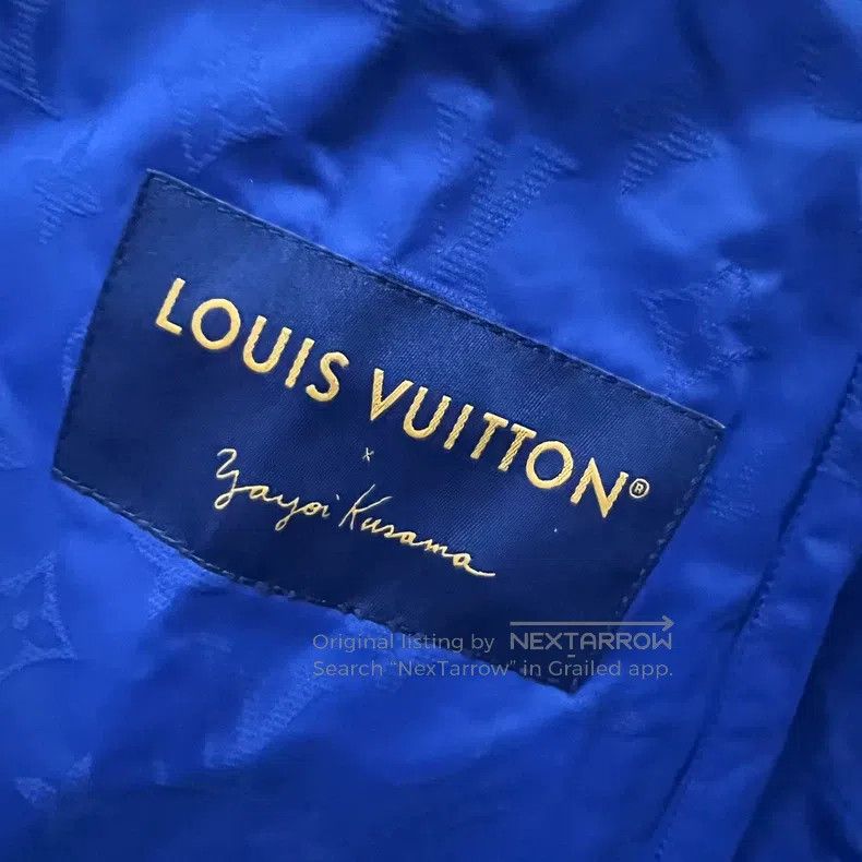 Louis Vuitton Louis Vuitton Yayoi Kusama Co-branded Cartoon Letter Full Size US L / EU 52-54 / 3 - 3 Thumbnail