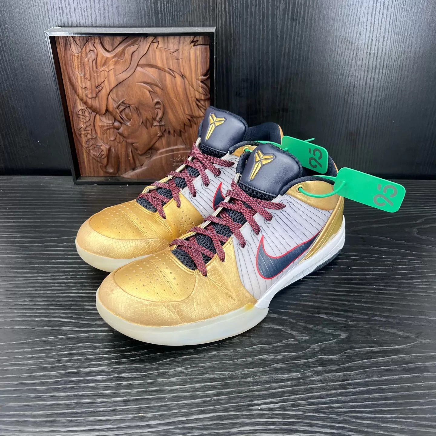 Nike zk4 Gold/White Size 45 Box Like New Upper Repair Size US 11 / EU 44 - 1 Thumbnail