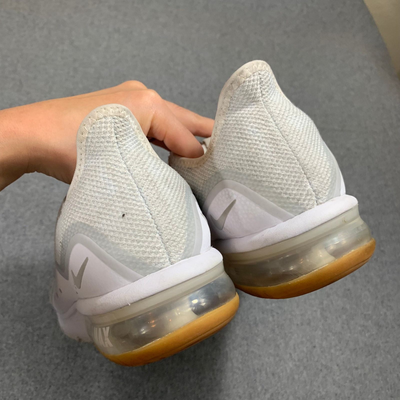 Nike Nike Air Max Sequent 3 Womens Size 11 White Athletic Shoes Size US 11 / IT 41 - 8 Thumbnail