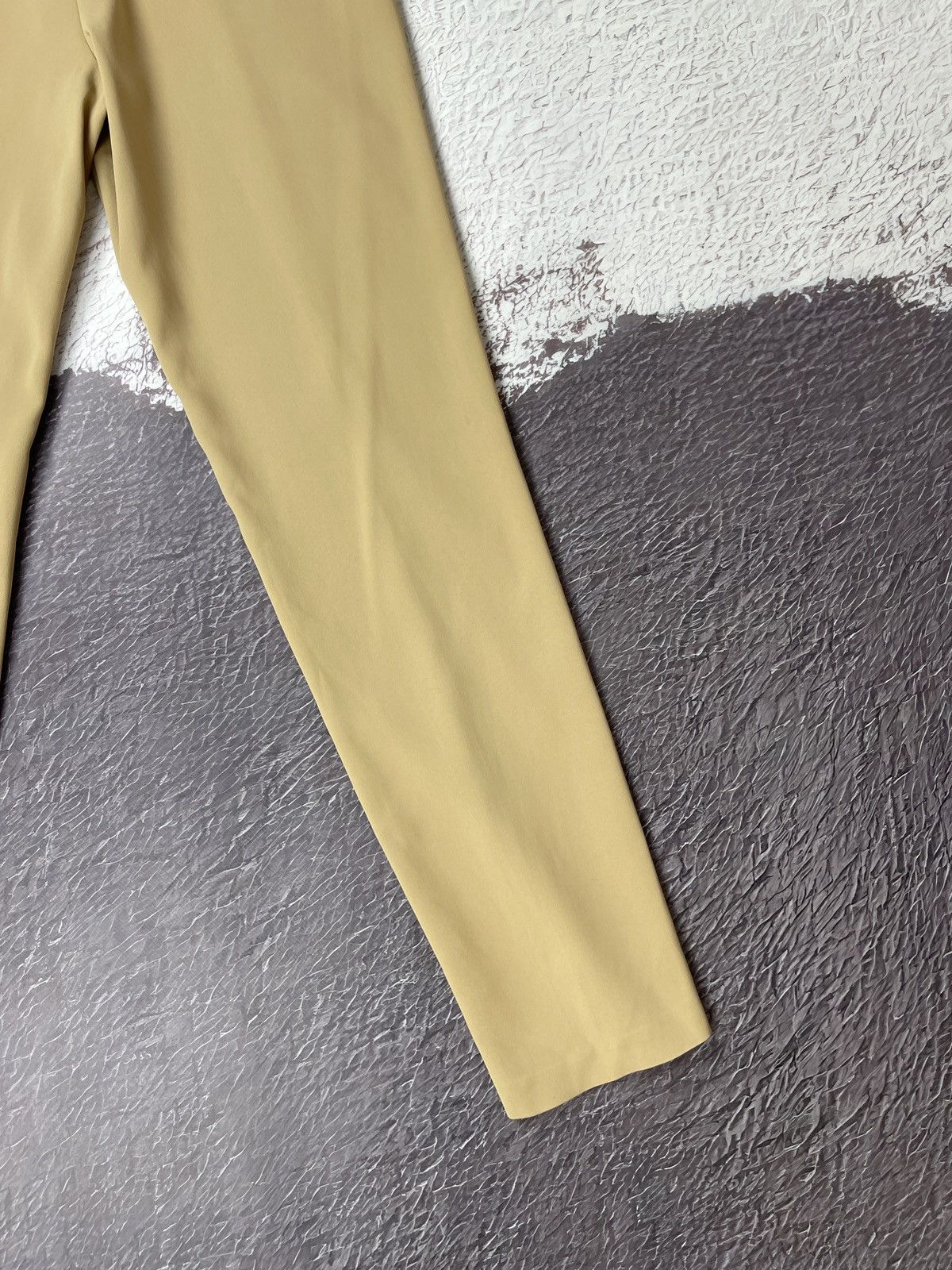 Moschino Moschino Cheap and chic beige classic straight pants Size 32" / US 10 / IT 46 - 14 Thumbnail