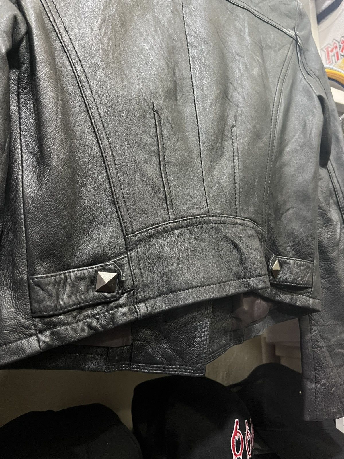 Genuine Leather AN&ON LEATHER JACKET Size S / US 4 / IT 40 - 7 Thumbnail