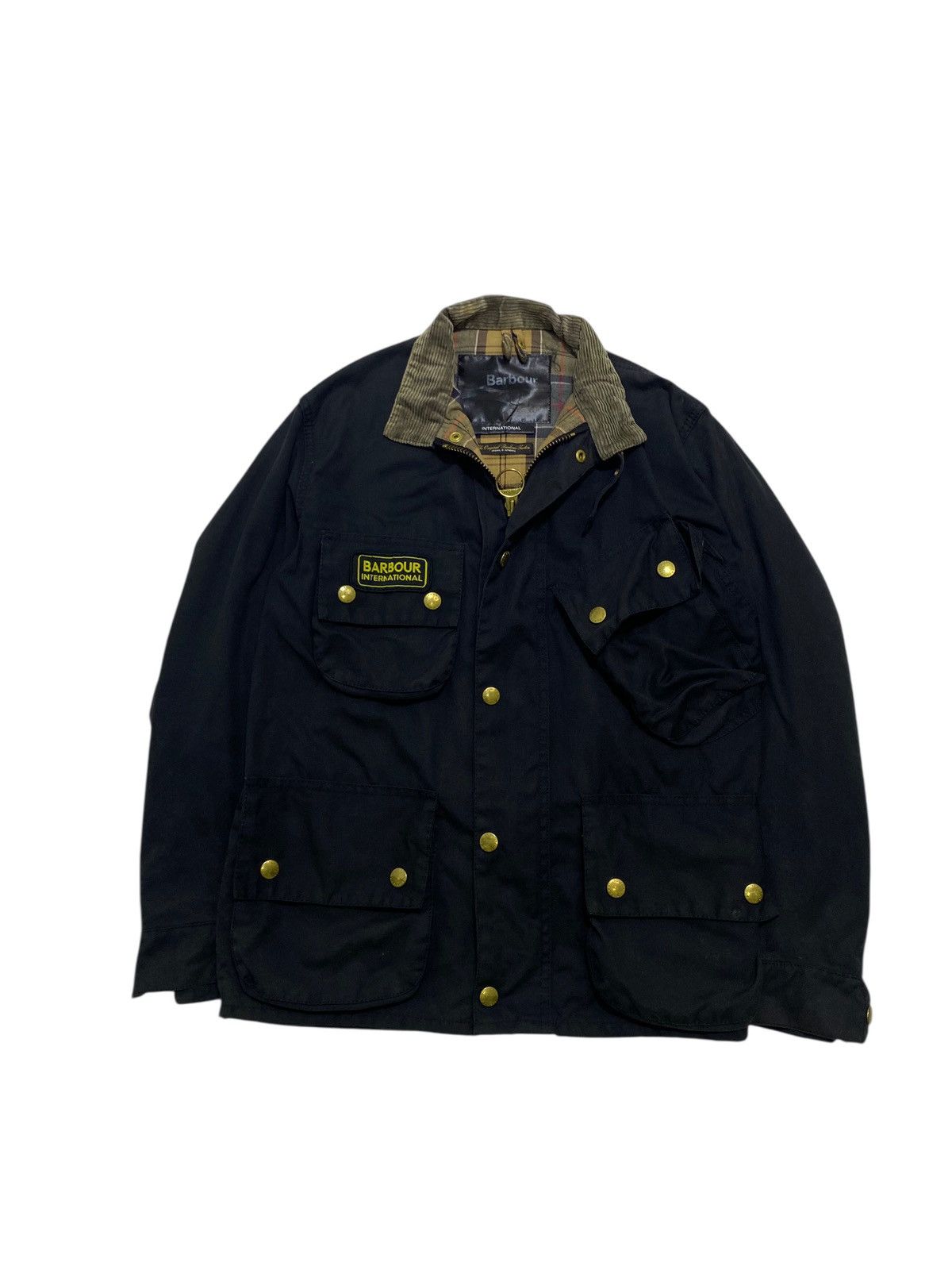 ２点まとめ○Barbour international c40 ○bedale Jacket Barbour International SL XL - Vintage Store