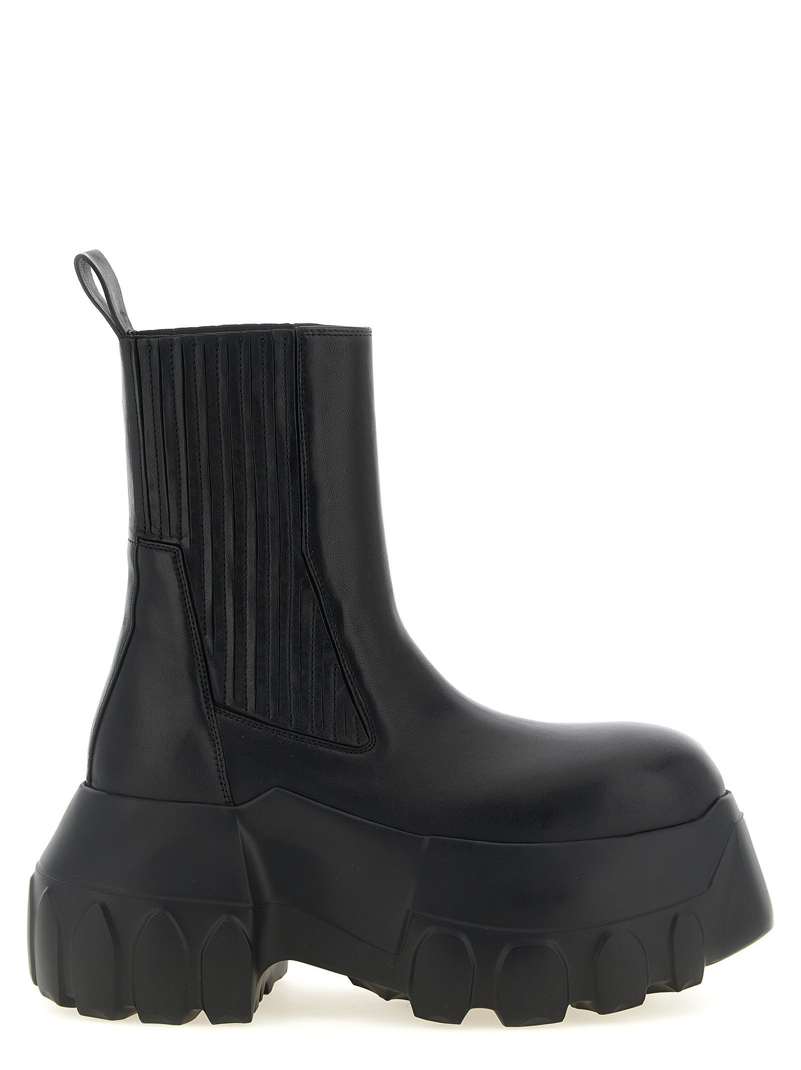 Rick Owens Last Size Rick Owens Porteville Flared Mega Tractor