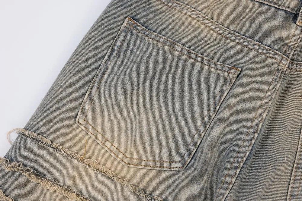 Jean Opium Embroidery Stack Denim Jeans Retro Vintage y2k Size US 30 / EU 46 - 10 Thumbnail