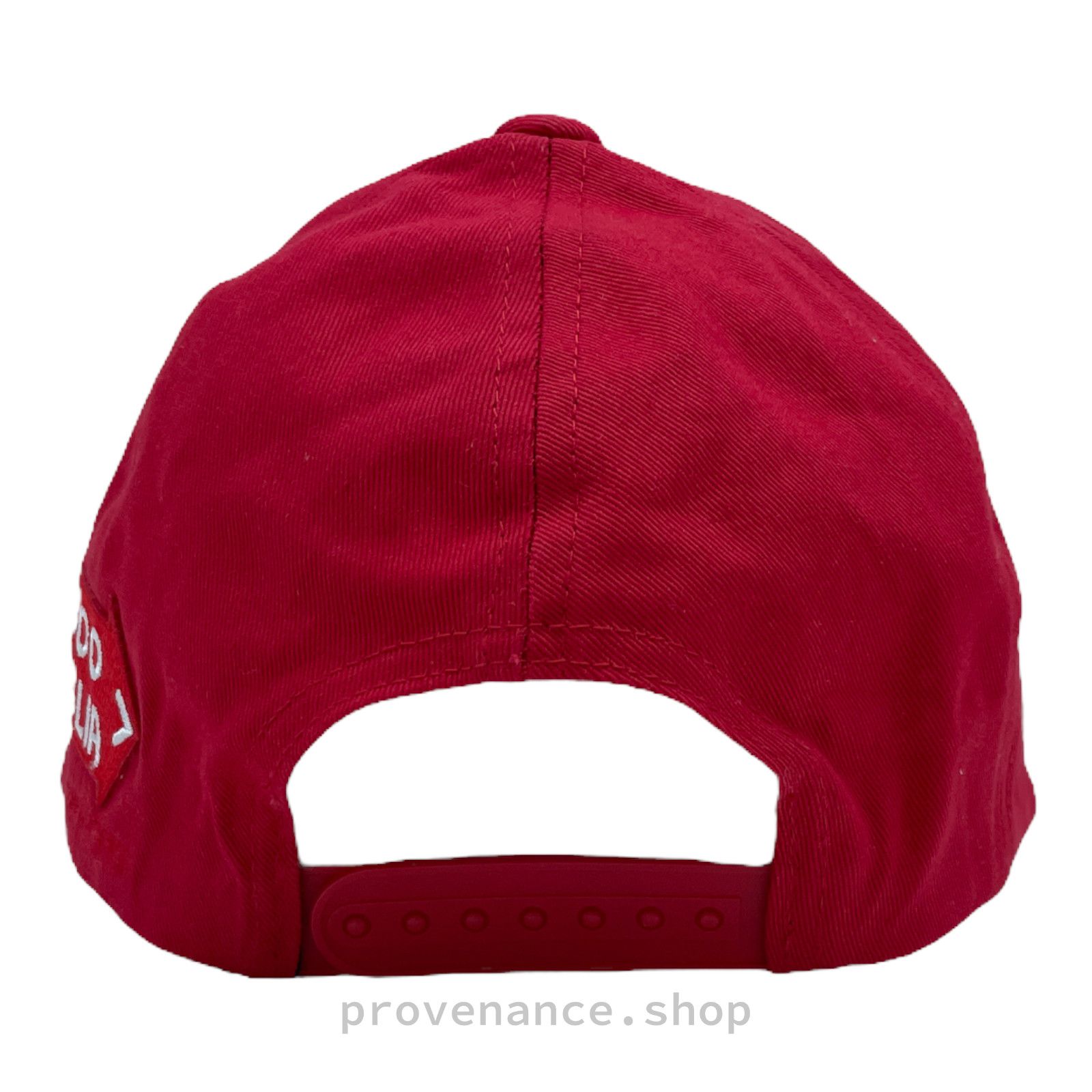Bugatti 🔴 Bugatti Embroidered Logo Cap - Red Size ONE SIZE - 6 Thumbnail