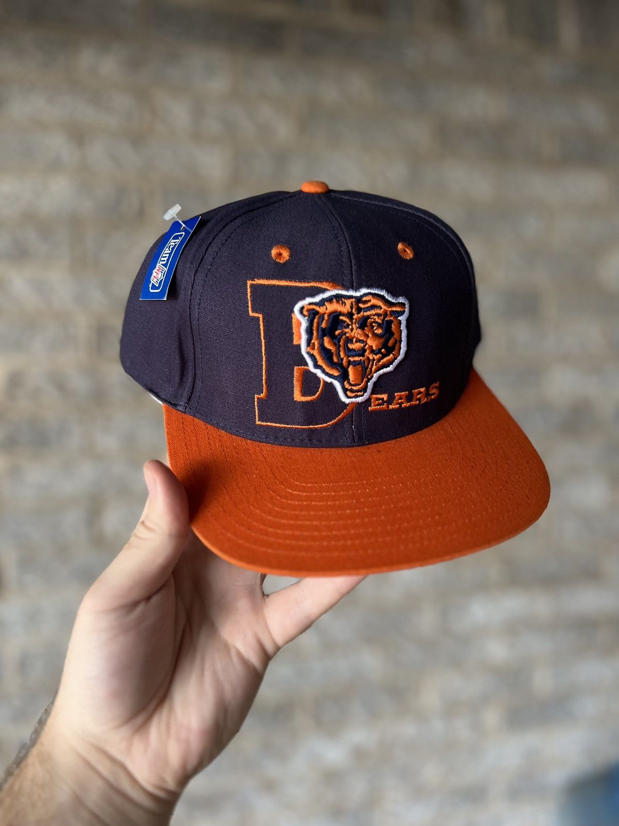 Sports Specialties × Vintage Vintage 90’s NFL Chicago Bears Brand New SnapBack Hat Size ONE SIZE - 1 Thumbnail