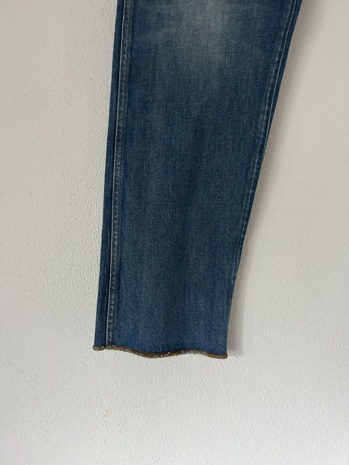 Gucci Gucci Denim Jeans with Snake & Flower Embroidery Size US 34 / EU 50 - 3 Thumbnail