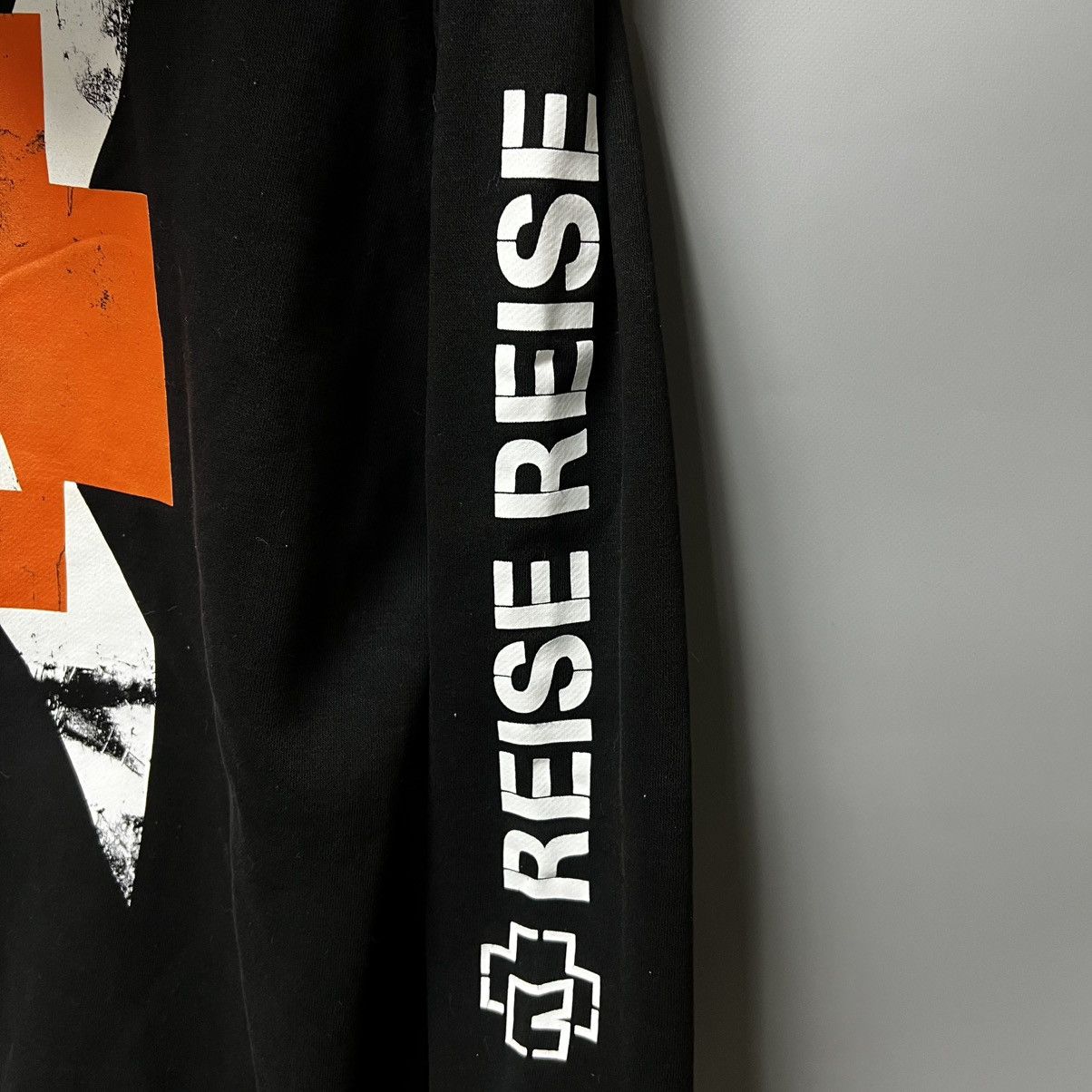 Band Tees Vintage Rammstein Hoodie Reise Reise Big Graphic Logo Y2k Size US L / EU 52-54 / 3 - 4 Thumbnail