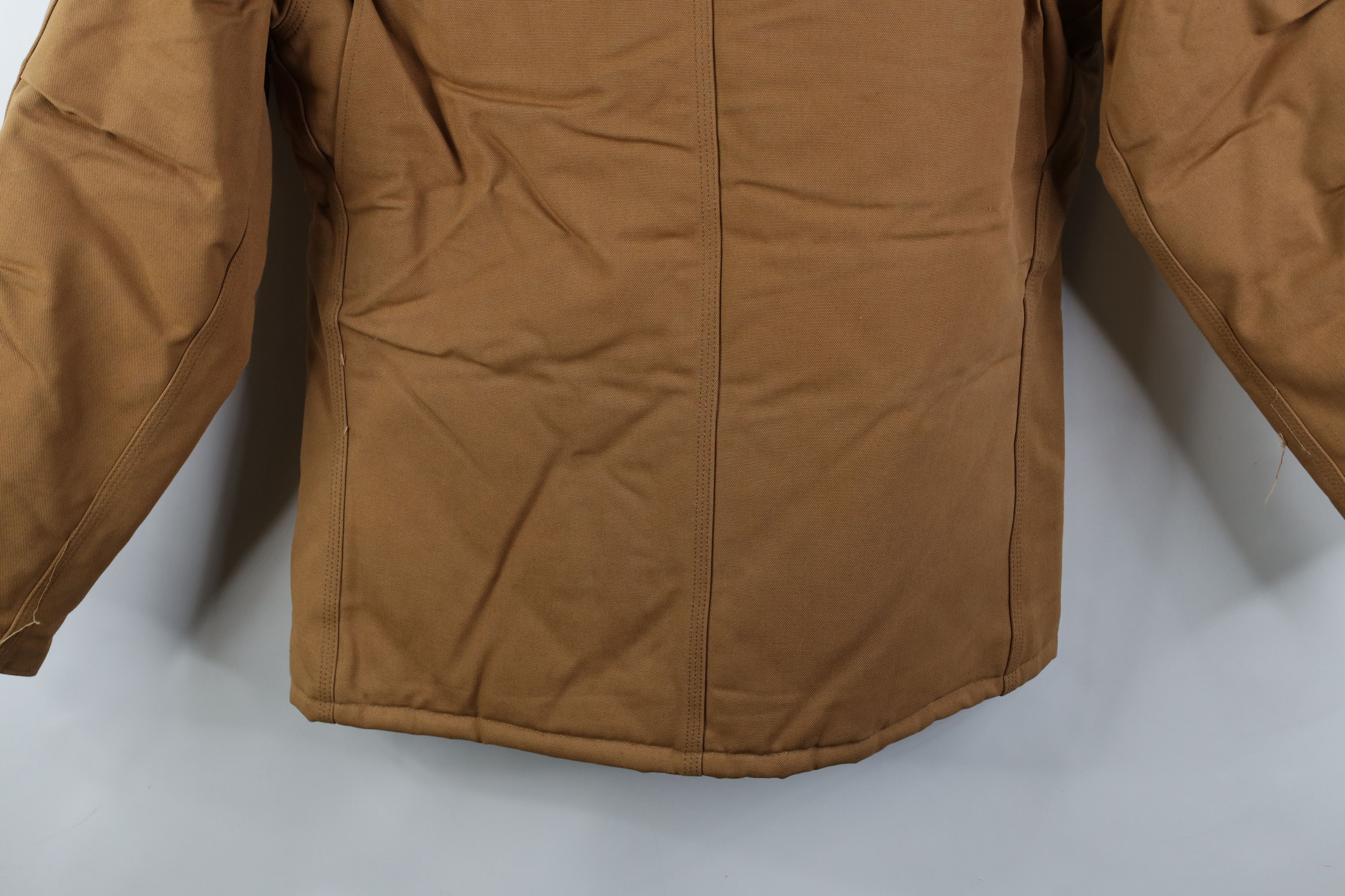 Carhartt Deadstock Vintage 90s Carhartt Chore Barn Jacket Brown USA Size US XXL / EU 58 / 5 - 11 Thumbnail