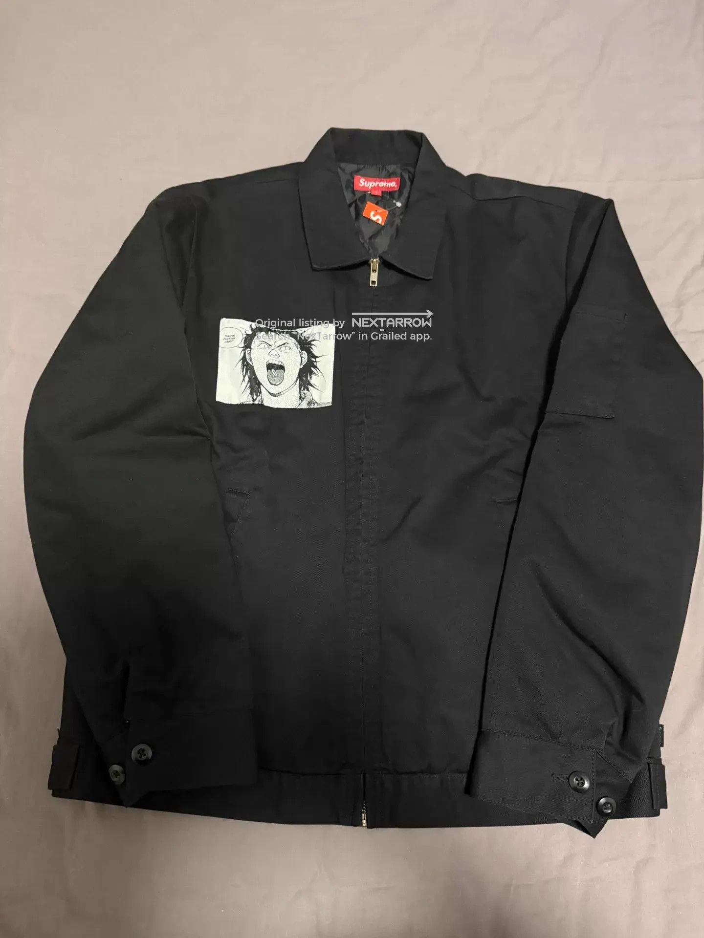 Supreme Moleskin work jacket L | Grailed