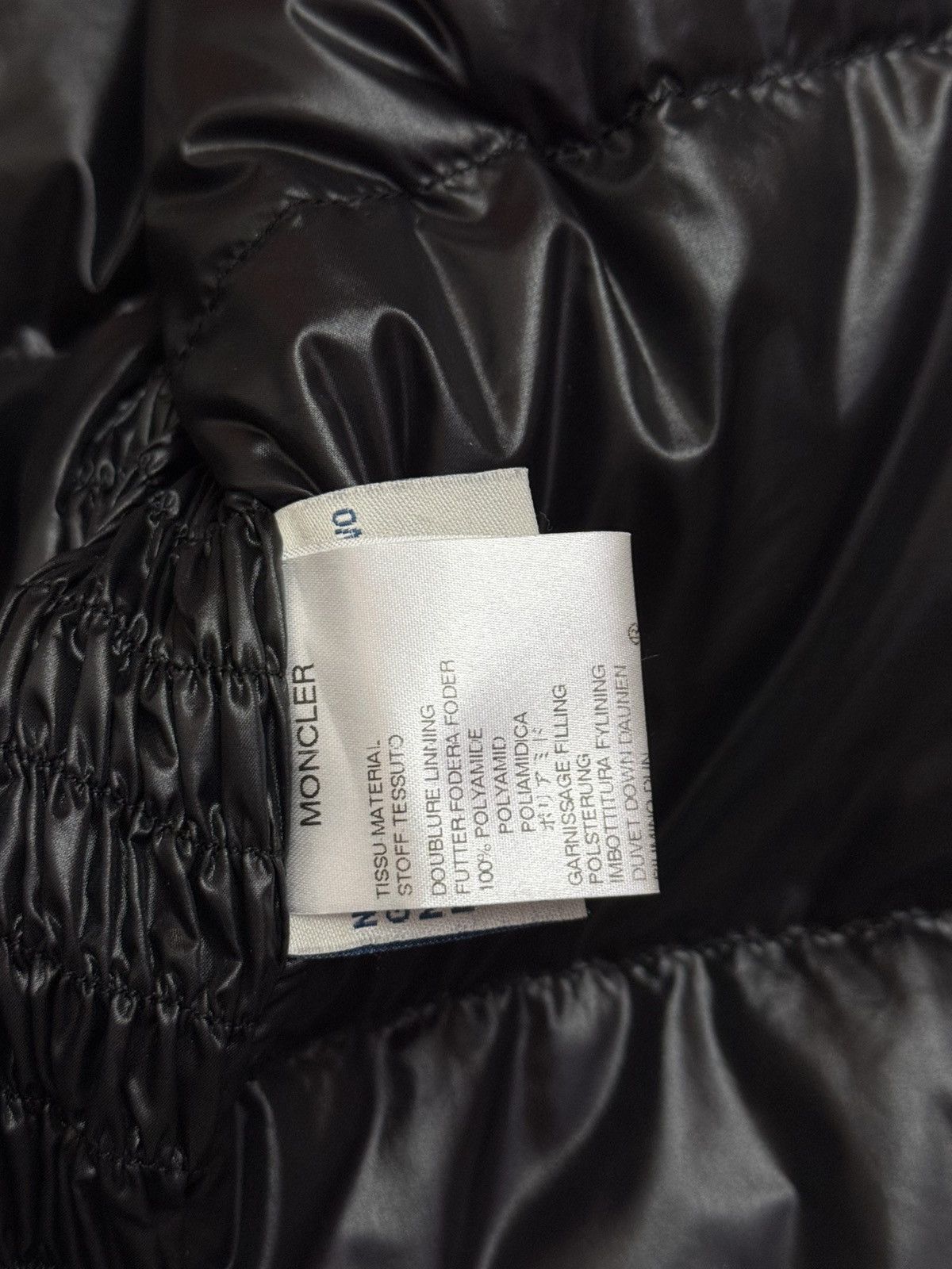 Moncler Moncler Vintage women’s down jacket Size S / US 4 / IT 40 - 17 Thumbnail