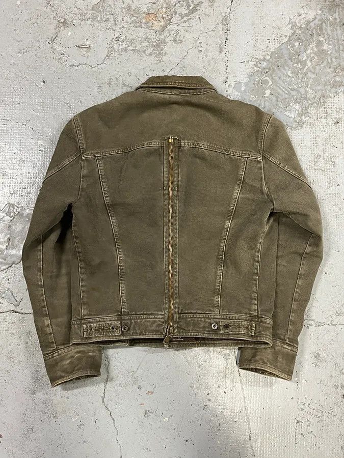 Dolce & Gabbana AW2003 Dolce & Gabbana Zip Grey Denim Jacket Size US M / EU 48-50 / 2 - 7 Thumbnail