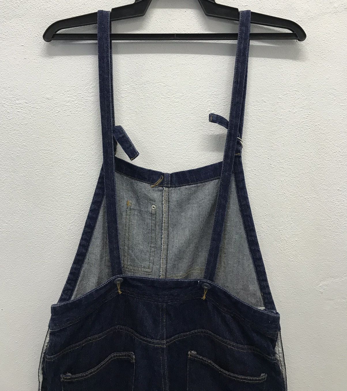 Japanese Brand × Vintage Vintage Continuer de Nice Claup Overall Size US 32 / EU 48 - 4 Thumbnail