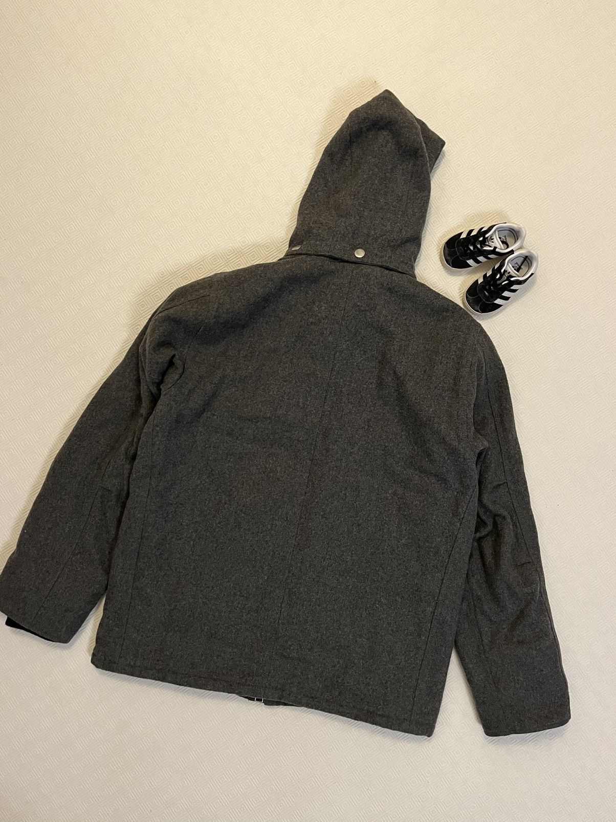 Carhartt Carhartt WIP Arctic Coat Wool – Grey (Size L) Size US L / EU 52-54 / 3 - 15 Thumbnail
