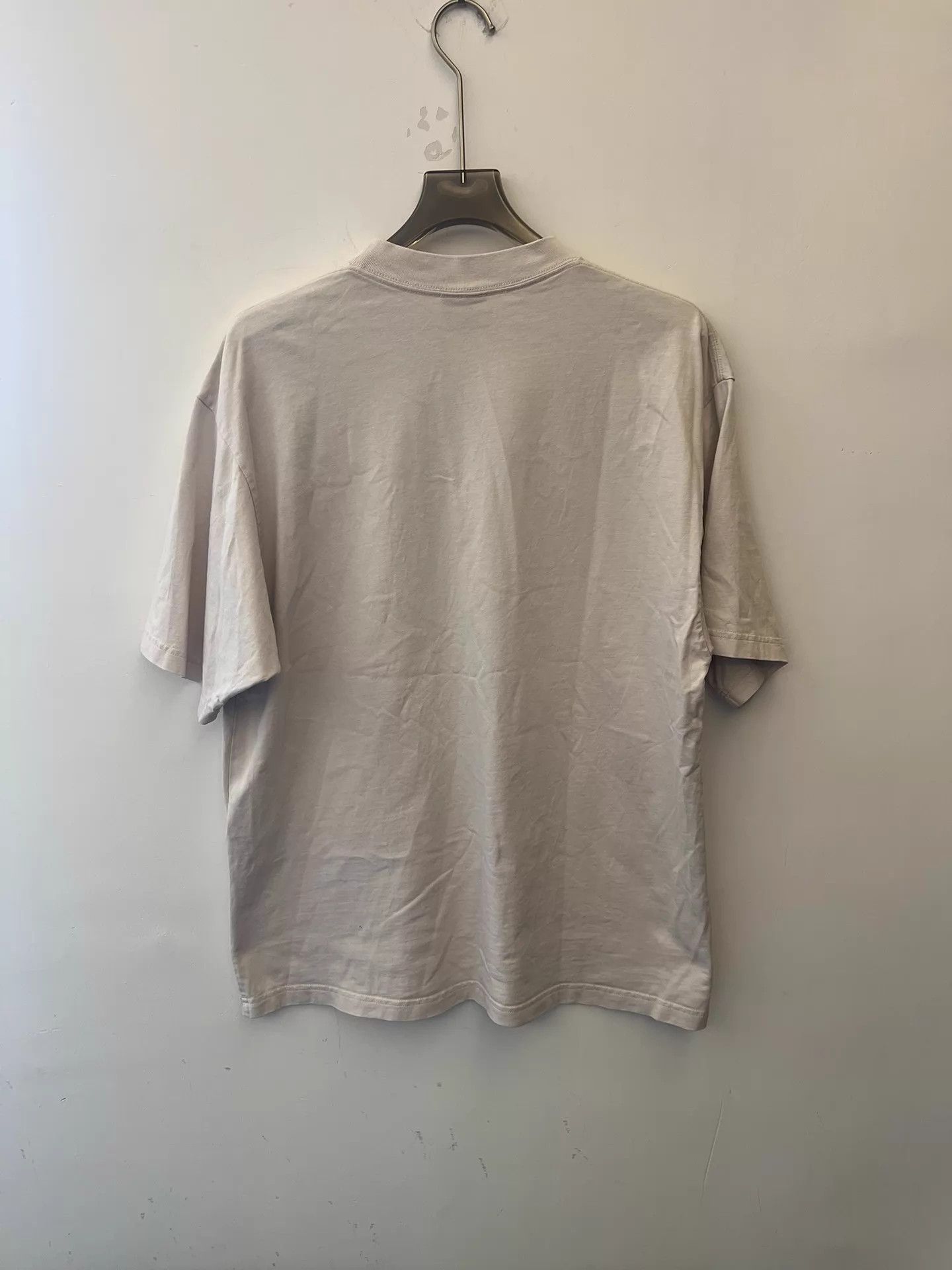 Balenciaga Balenciaga Activewear Logo White Oversized Unisex S Size US S / EU 44-46 / 1 - 2 Thumbnail