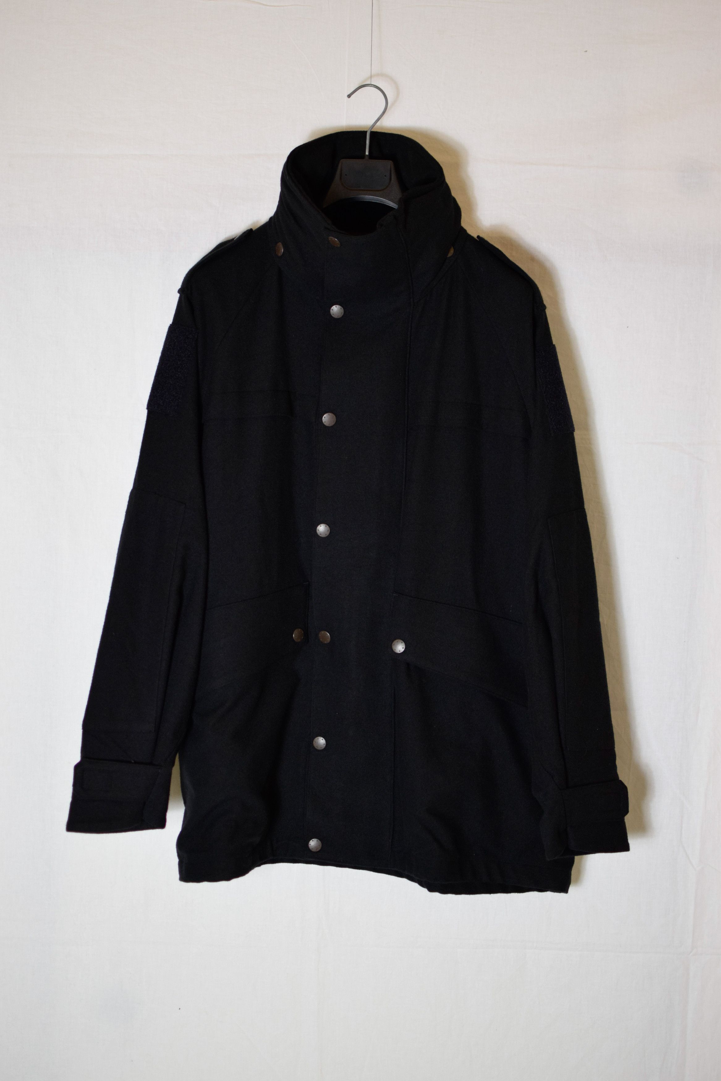 Devoa Devoa AW25 Cashmere Silk Coat - JKI-CSHLF Size US L / EU 52-54 / 3 - 2 Thumbnail