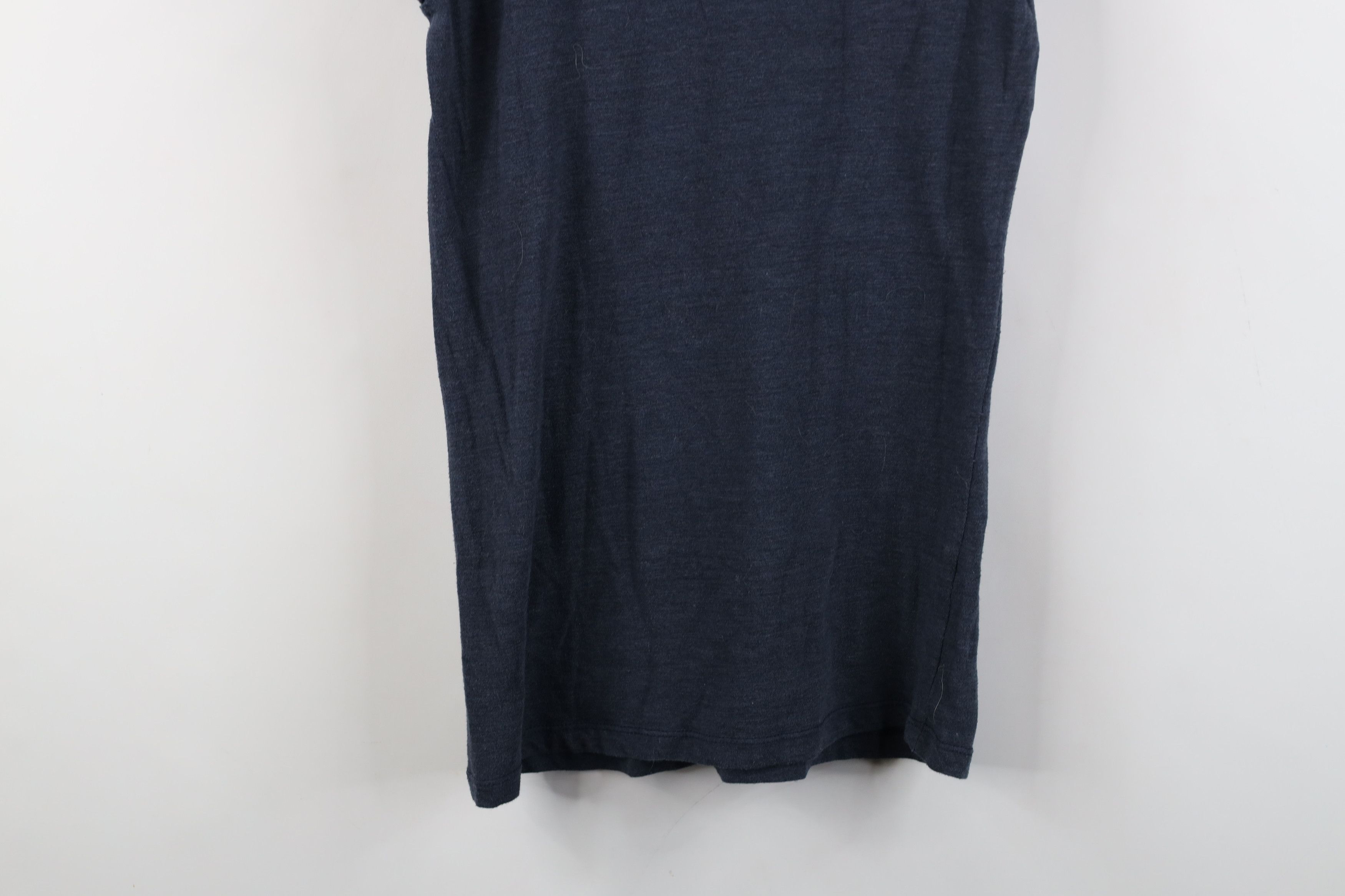 Vintage Retro Y2K Twins Baseball Jersey Knit V-Neck T-Shirt Size M / US 6-8 / IT 42-44 - 13 Thumbnail