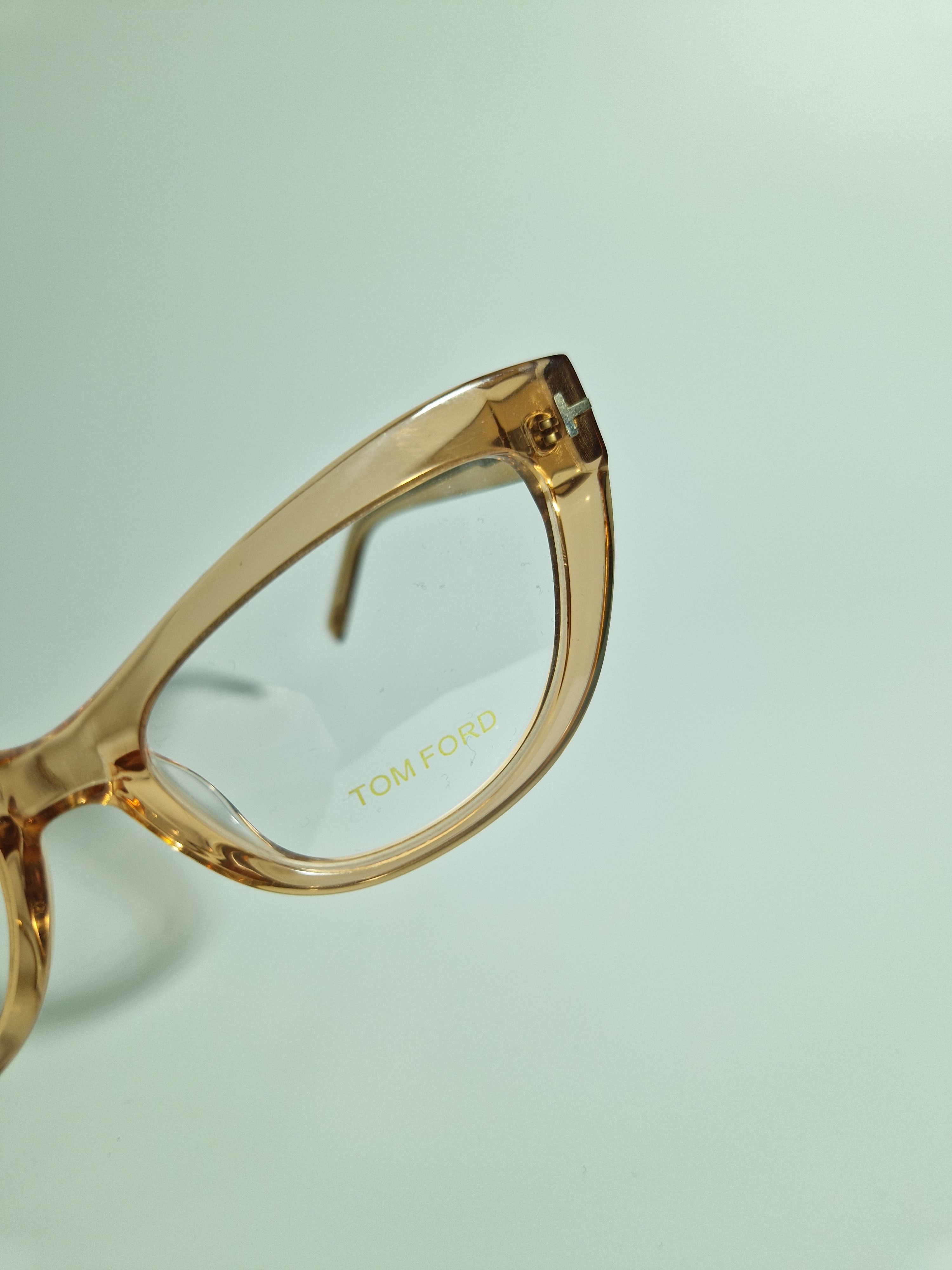 Tom Ford Tom Ford FT5765 frame glasses sunglasses cat eye luxury Size ONE SIZE - 7 Thumbnail