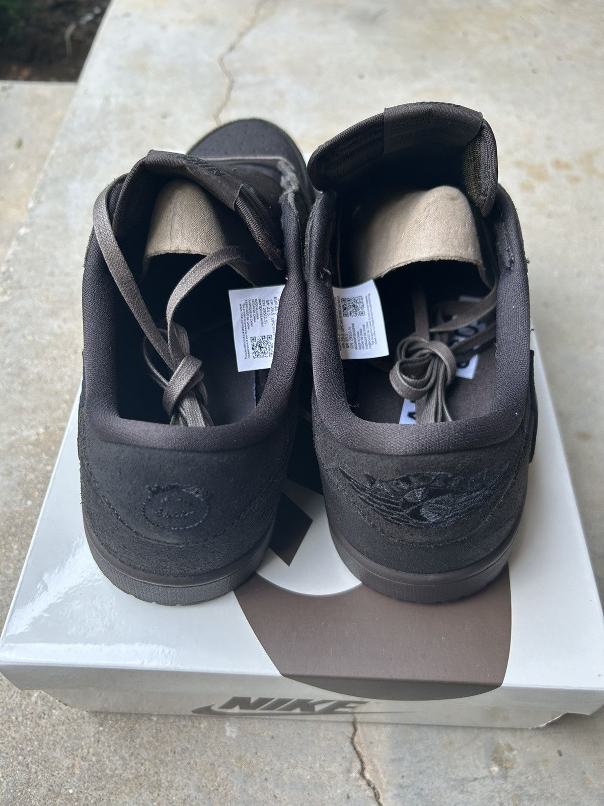 Jordan Brand × Travis Scott Travis Scott x air Jordan 1 low “velvet brown” Size US 11.5 / EU 44-45 - 5 Thumbnail