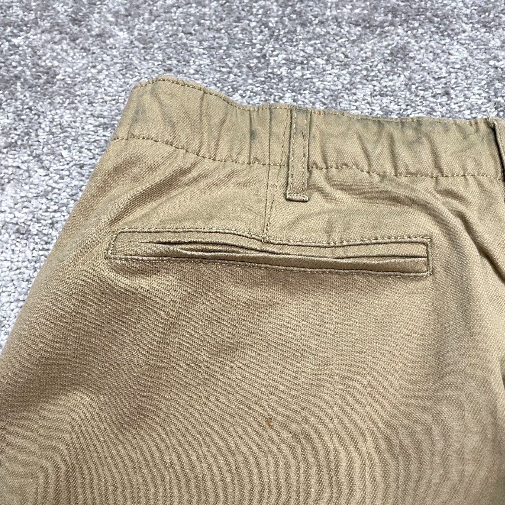 Levi's Levi's Pants Mens 32x28.5 Brown Straight Leg Flat Front Workwear Size US 32 / EU 48 - 3 Thumbnail