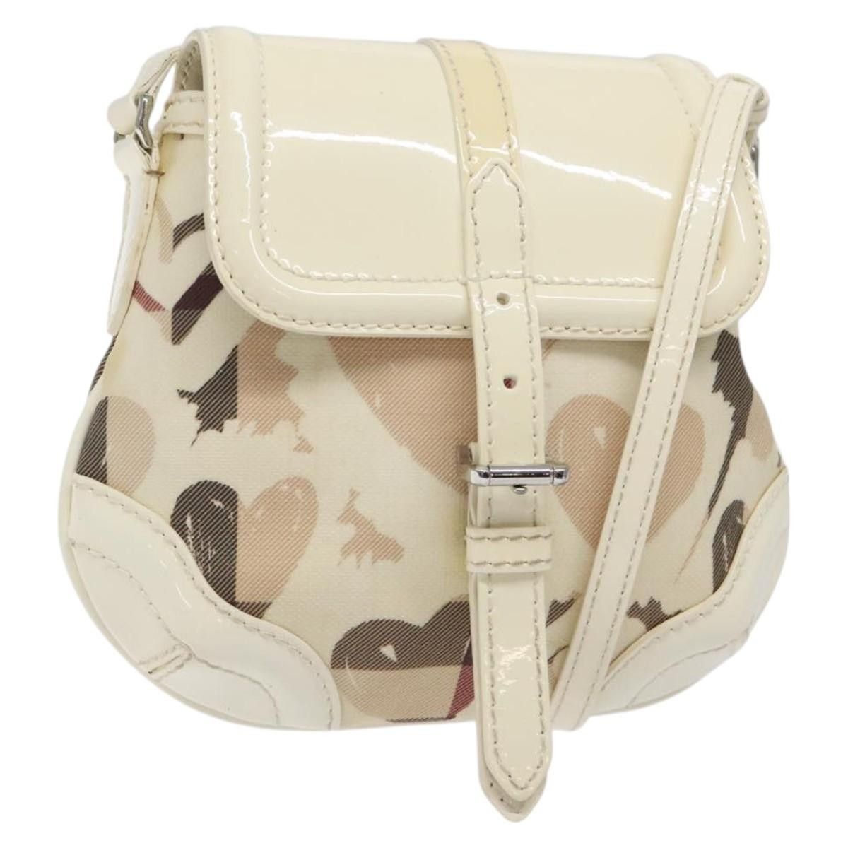 Burberry Burberry Flap Shoulder Bag Canvas Size ONE SIZE - 1 Thumbnail