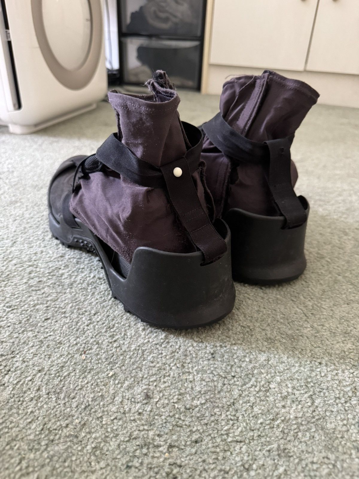 Cottweiler x Reebok ss18 desert sneaker sole