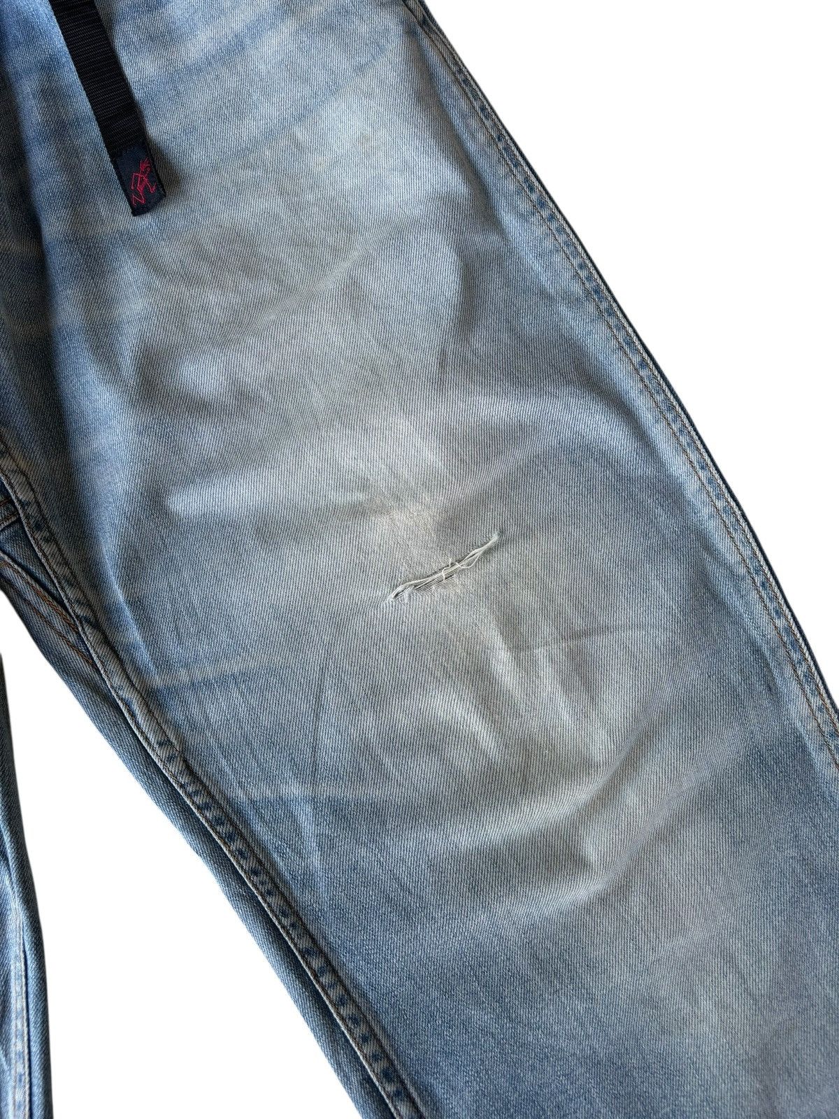 Gramicci × Wacko Maria 💥GRAMICCI DENIM CASUAL JEANS JOGGER JEANS STYLE Size US 32 / EU 48 - 9 Thumbnail