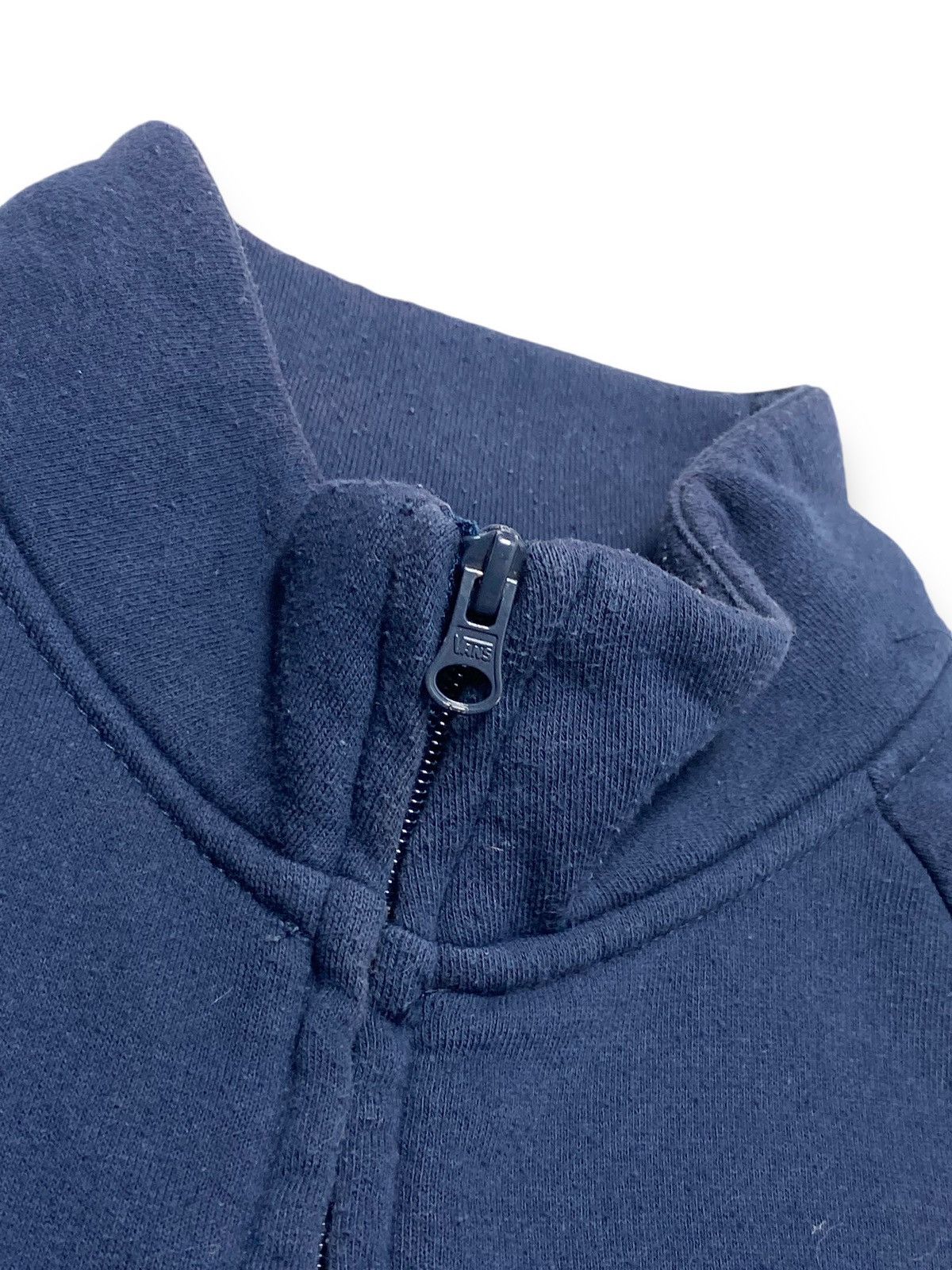 Vans Vintage VANS Big Logo Zip Turtleneck Sweatshirt Y2K Size US M / EU 48-50 / 2 - 6 Thumbnail