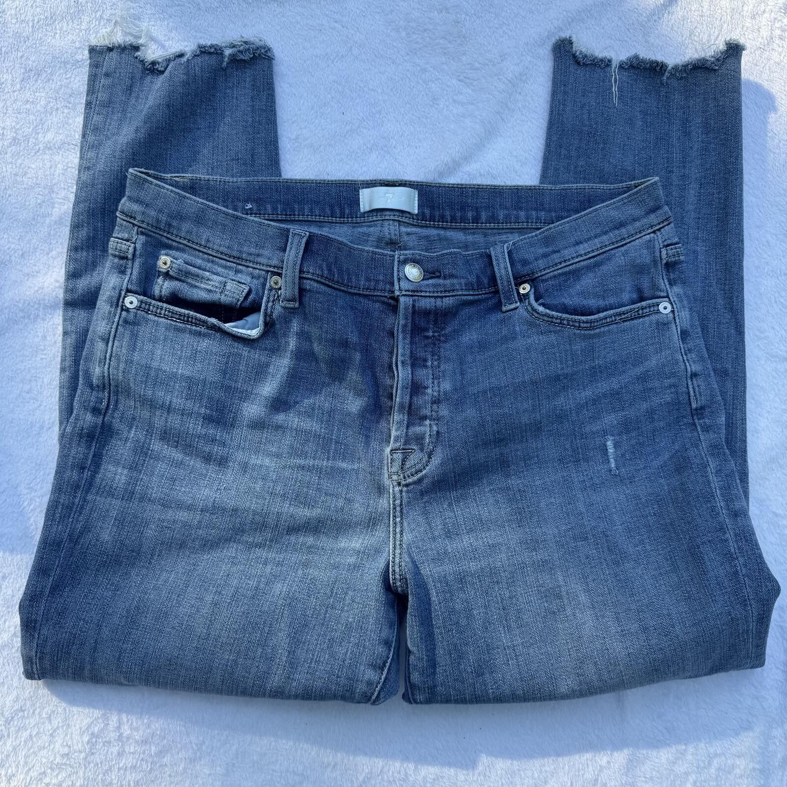 7 For All Mankind 7 For All Mankind "Josefina" Size 32 Size US 28 / EU 44 - 3 Thumbnail