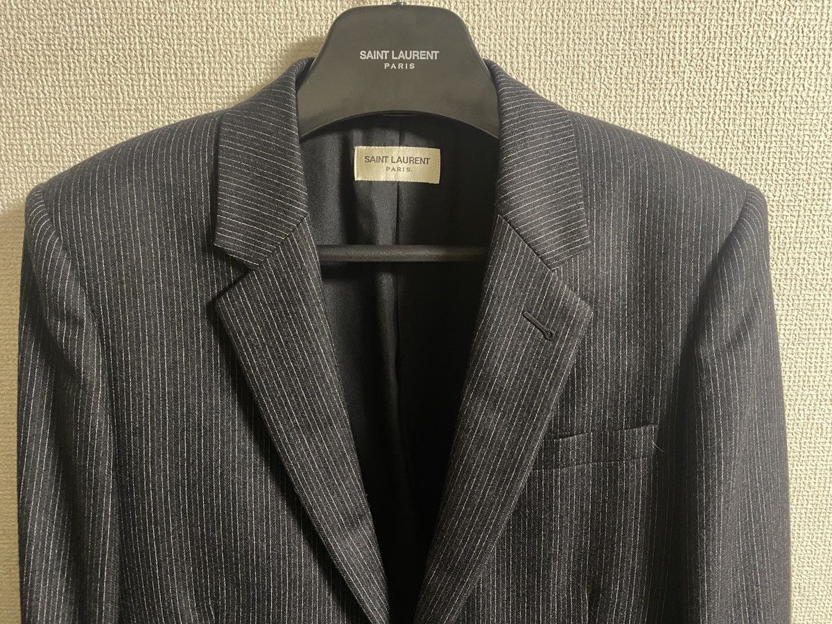 Hedi Slimane × Saint Laurent Paris aw14 saint laurent paris setup 