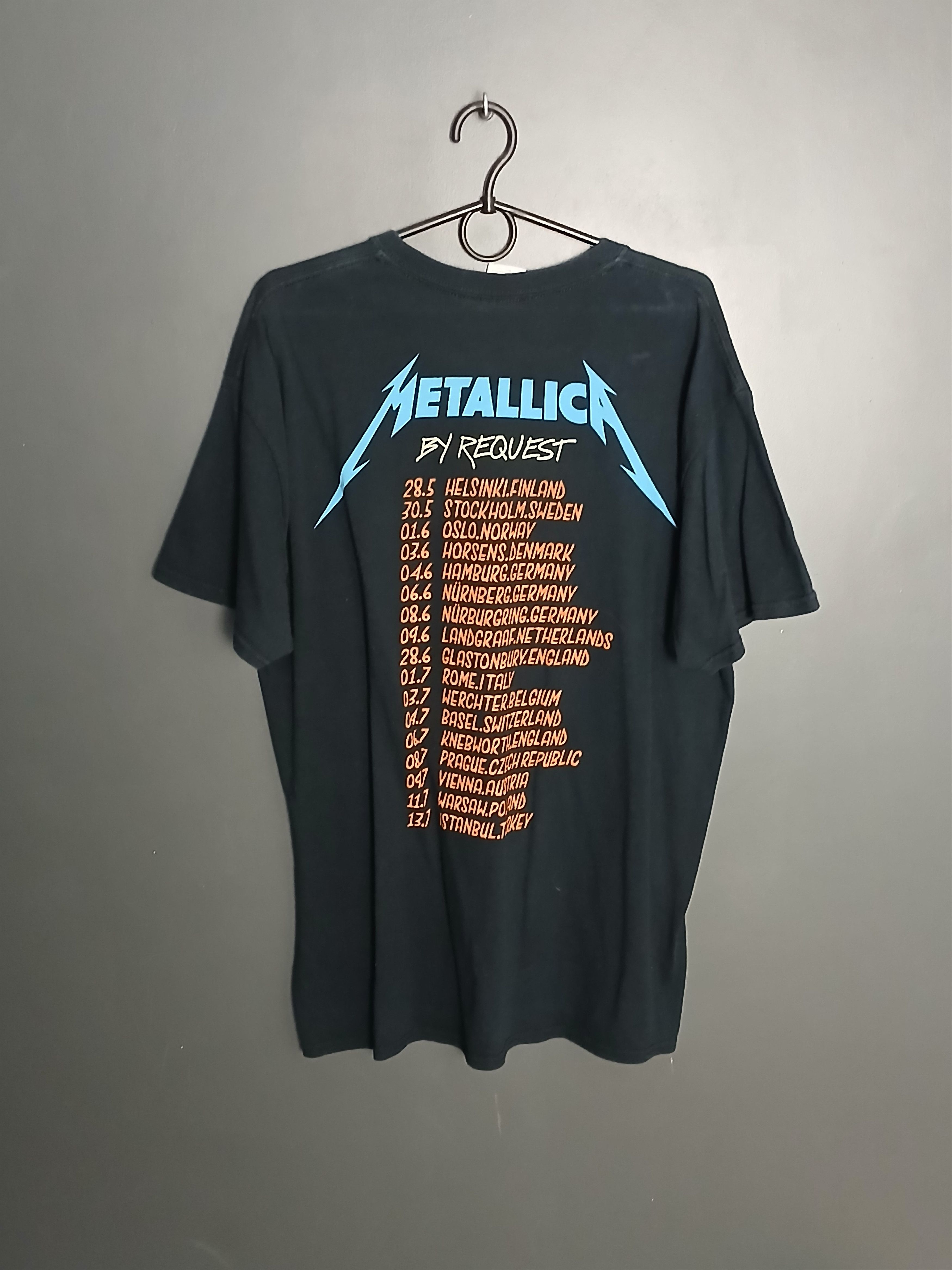 Band Tees × Metallica Metallica T-Shirt Size US L / EU 52-54 / 3 - 2 Thumbnail