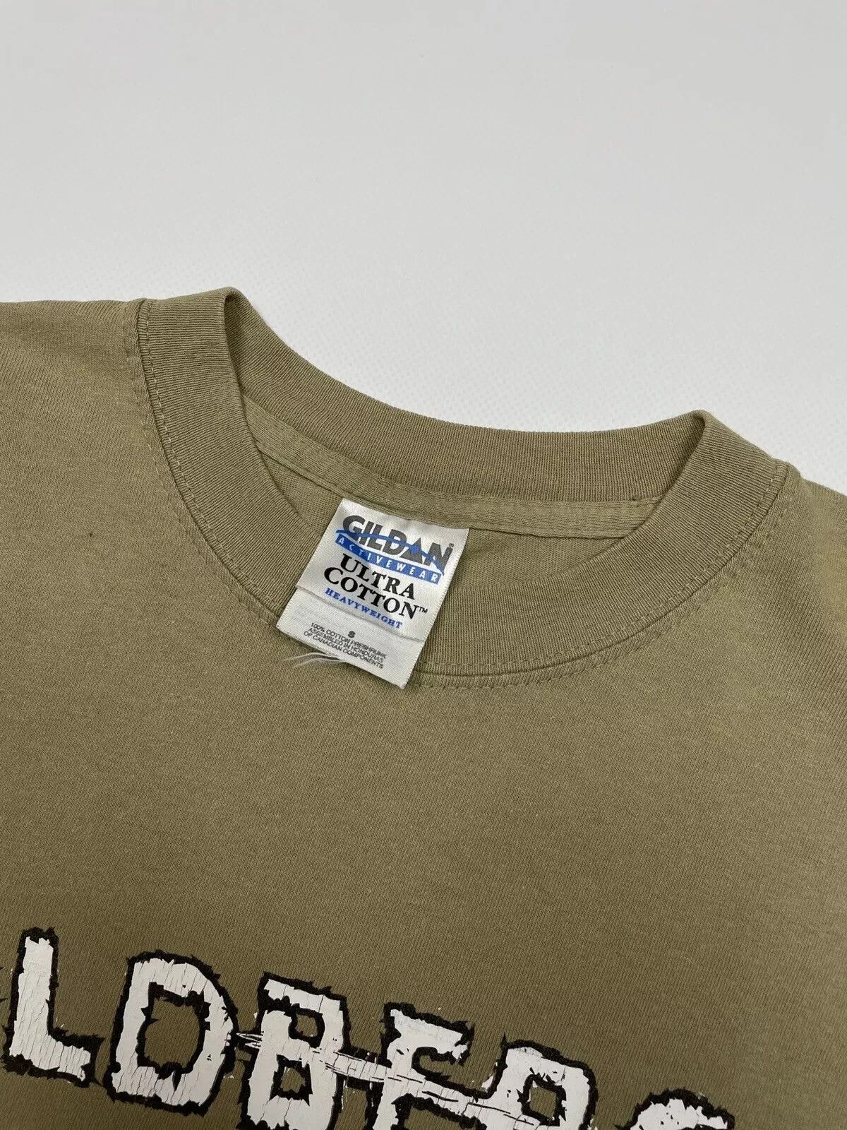 Gildan VINTAGE GOLDBERG 2000s WCW SHIRT TEE WRESTLING GILDAN Bloke Size US S / EU 44-46 / 1 - 4 Thumbnail