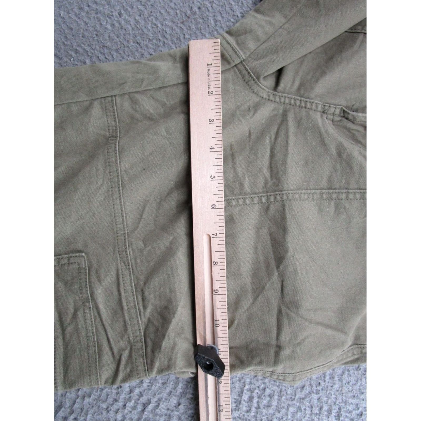 Vintage Sincerely Jules Green Wide-Leg Baggy Cargo Pants Juniors Size 5 Green Cargo Pants Women Slim Loose Fit Vintage No role info Size 27" / US 4 / IT 40 - 7 Thumbnail