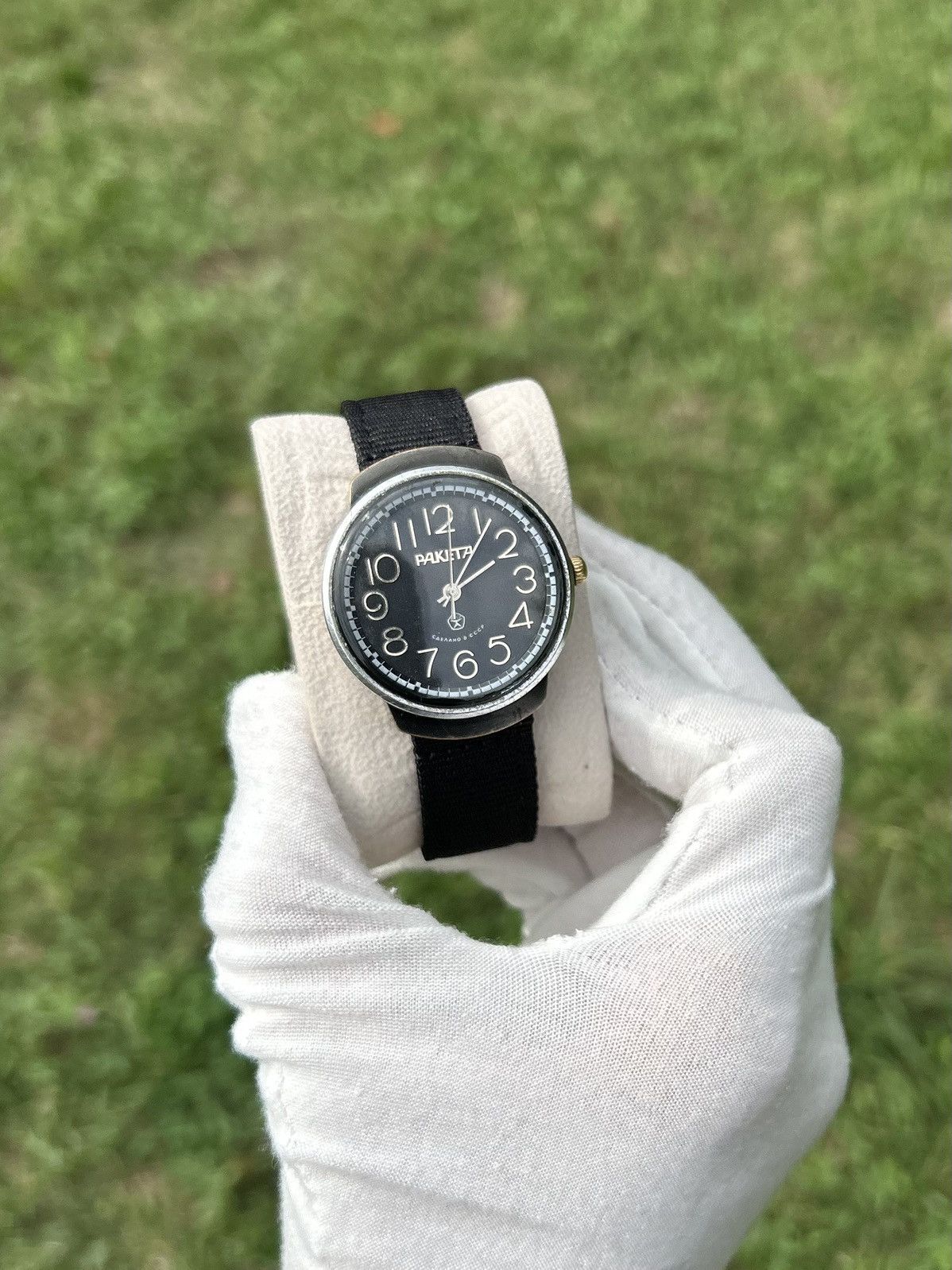Vintage Vintage Watch Raketa Soviet USSR Mechanical 1980s Size ONE SIZE - 3 Thumbnail