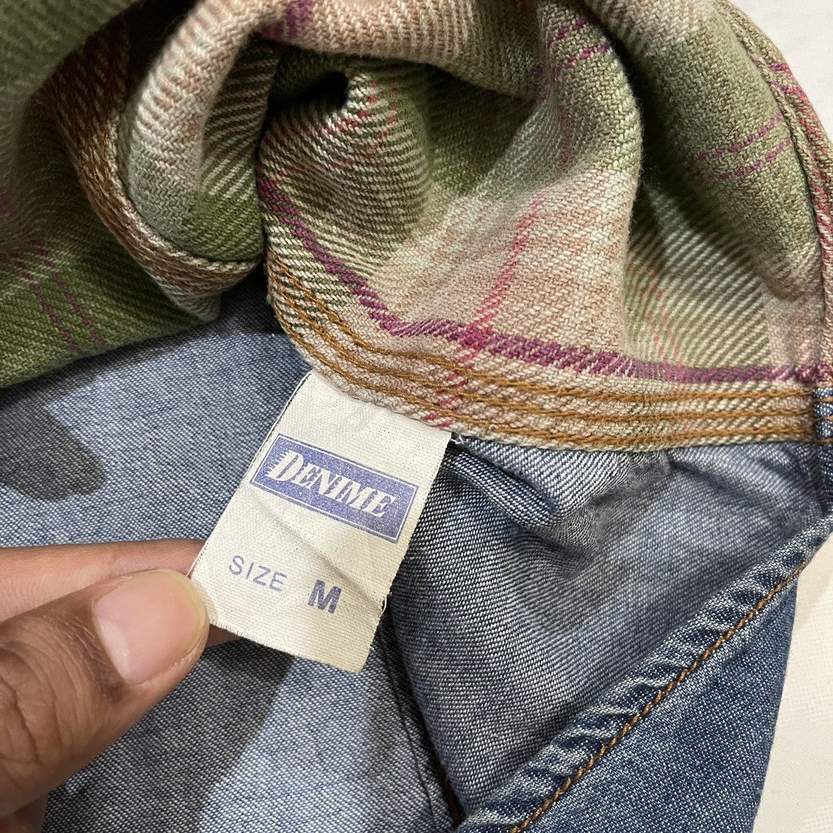 Denime × Japanese Brand Denime button shirt Size US M / EU 48-50 / 2 - 6 Thumbnail