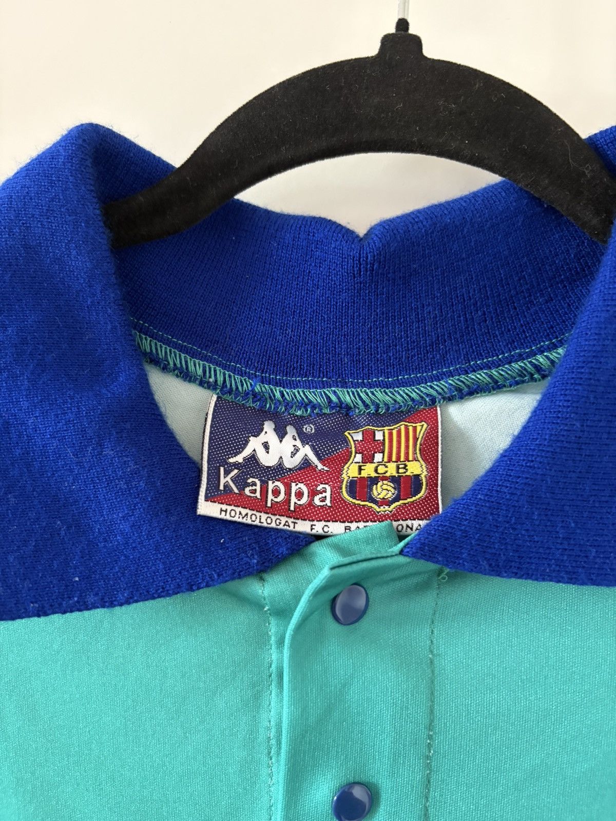 Barcelona kappa 1992-1995 wyjazdowa Vintage — zdjęcie 5