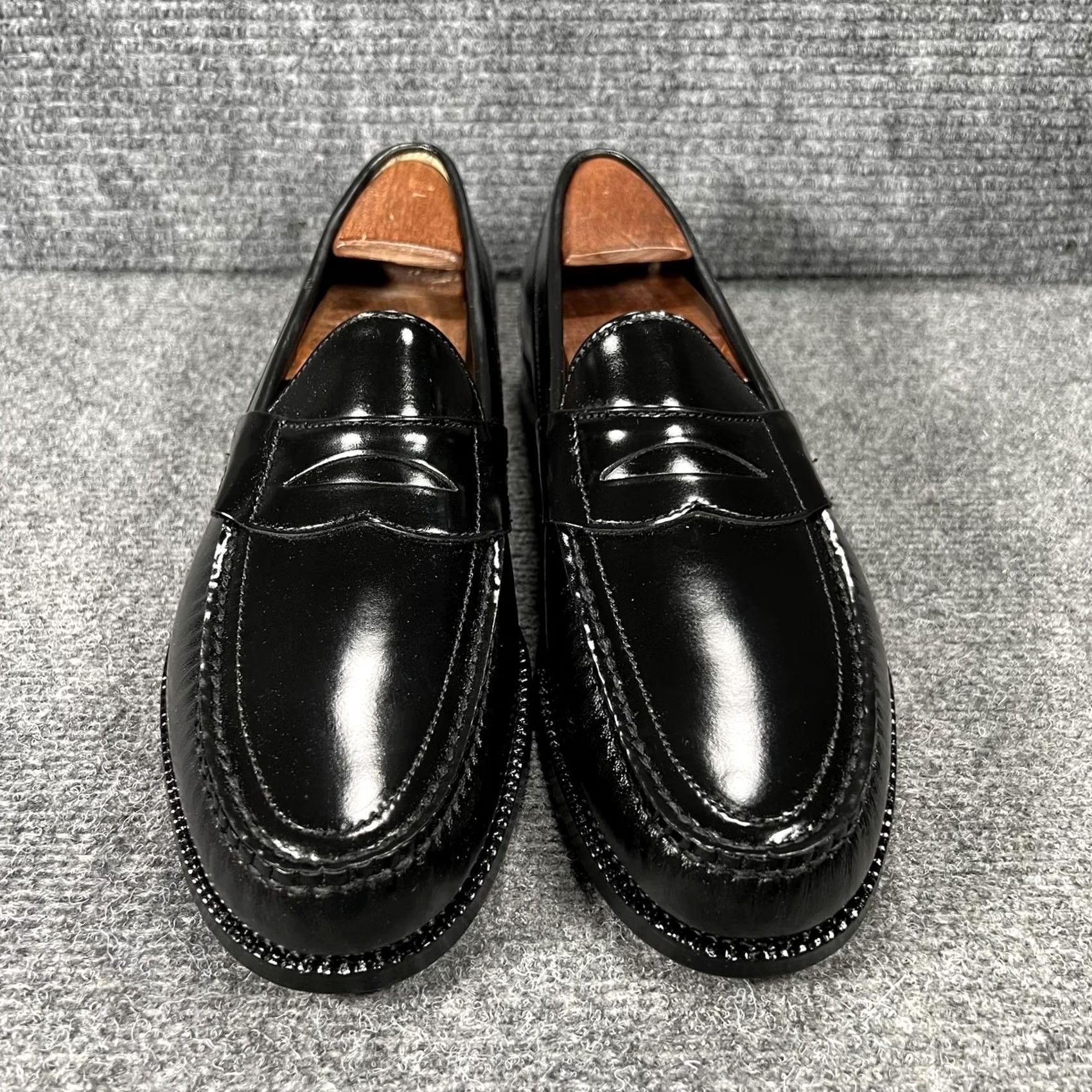 SAS SAS Penny Shoes Mens Size 11 N Black Leather Dress Oxford Loafers Comfort USA Size US 11 / EU 44 - 2 Thumbnail