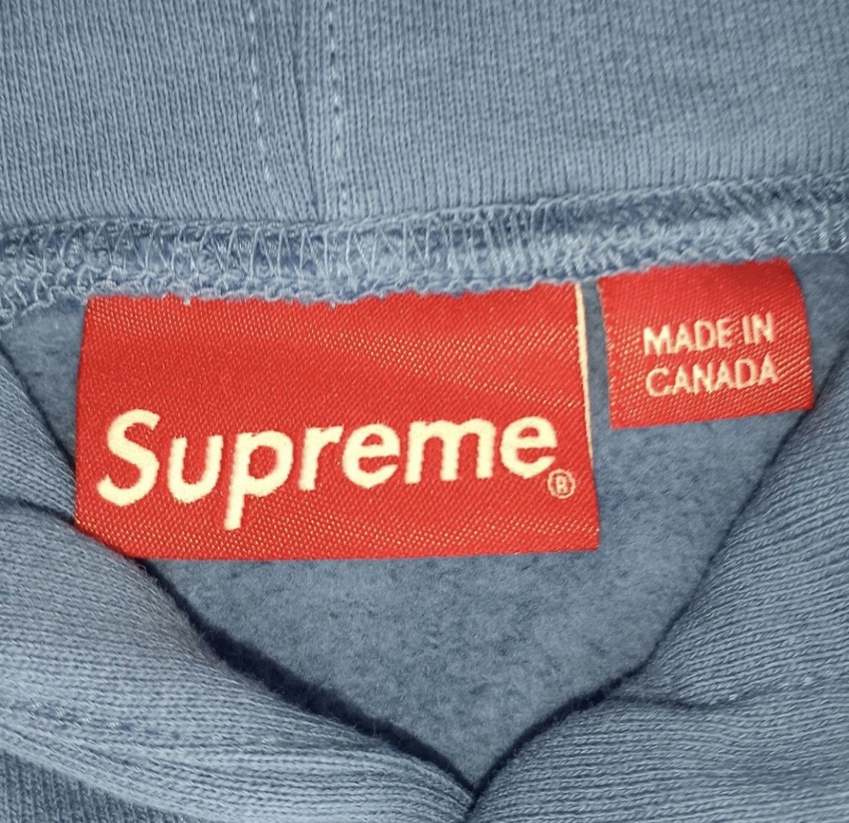 Supreme Supreme Crossover Hooded Sweatshirt Pale Royal Size US M / EU 48-50 / 2 - 2 Thumbnail