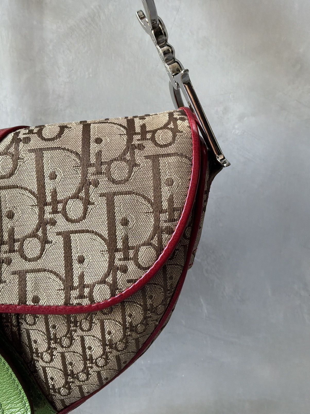 Dior Dior - Galliano Era - Rasta Saddle Bag Size ONE SIZE - 4 Thumbnail